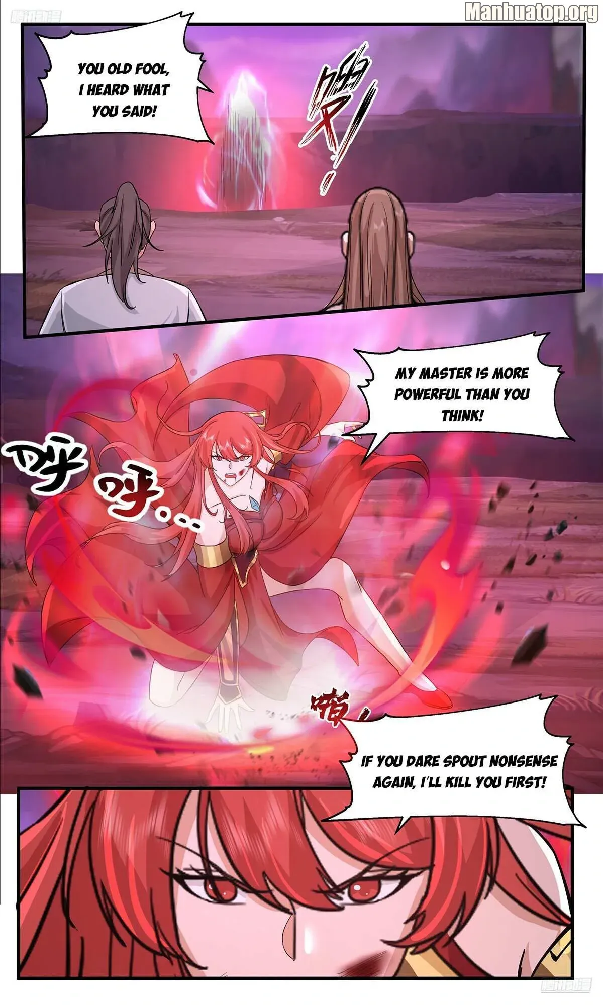 Martial Peak Chapter 3769 Online - página 6