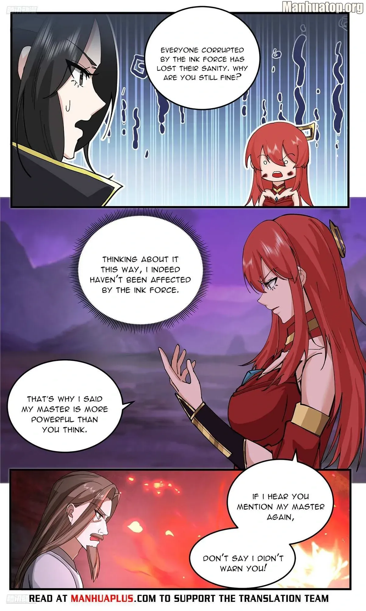 Martial Peak Chapter 3769 Online - página 8