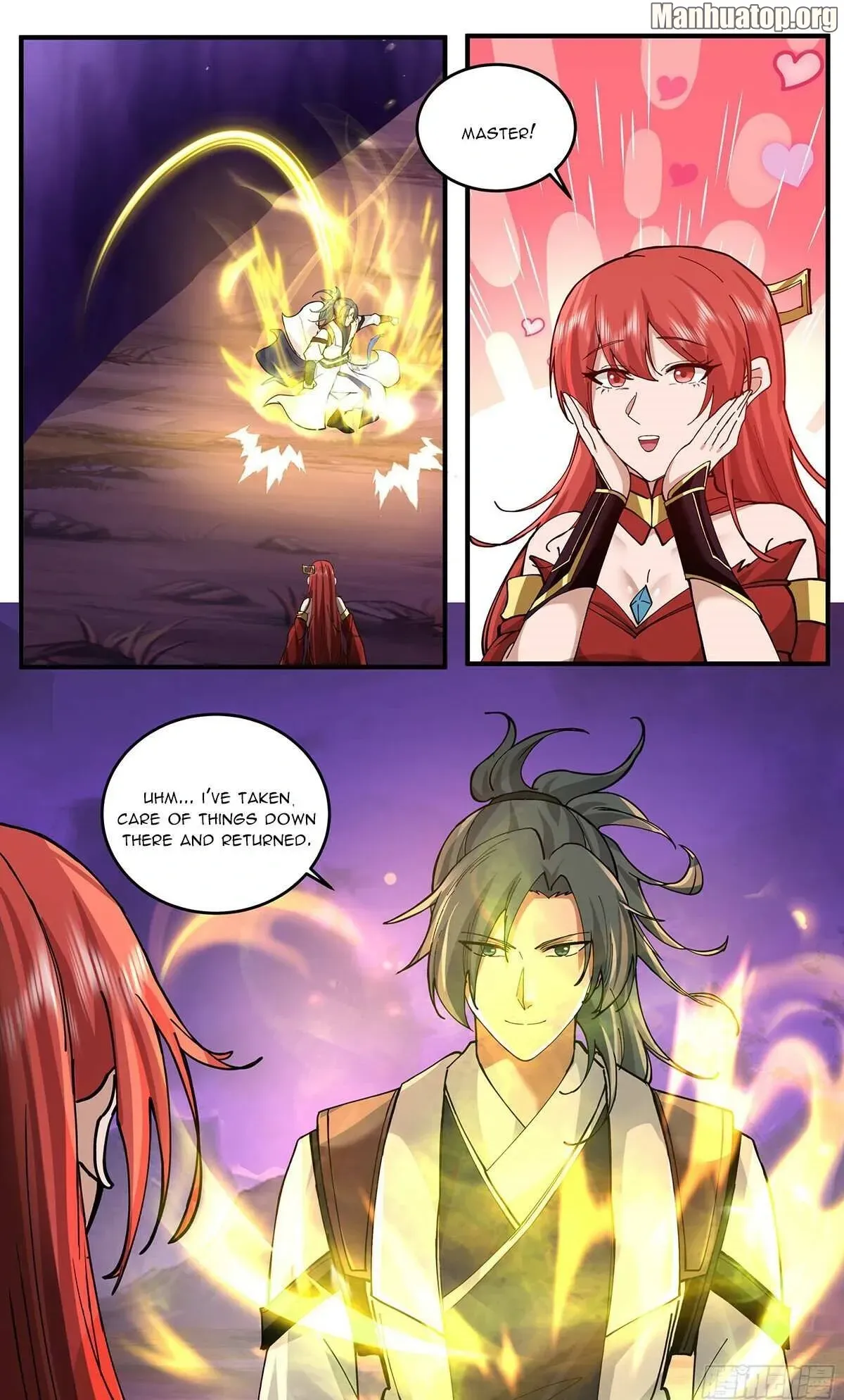 Martial Peak Chapter 3769 Online - página 12