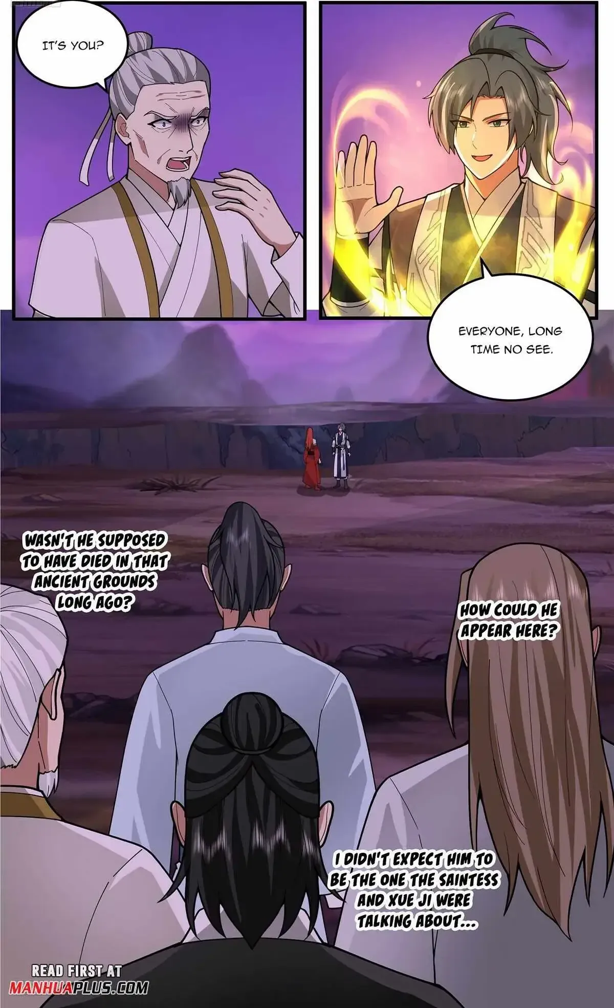 Martial Peak Chapter 3770 Online - página 1
