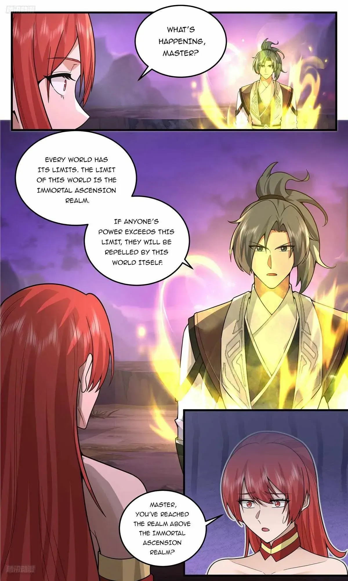 Martial Peak Chapter 3770 Online - página 2