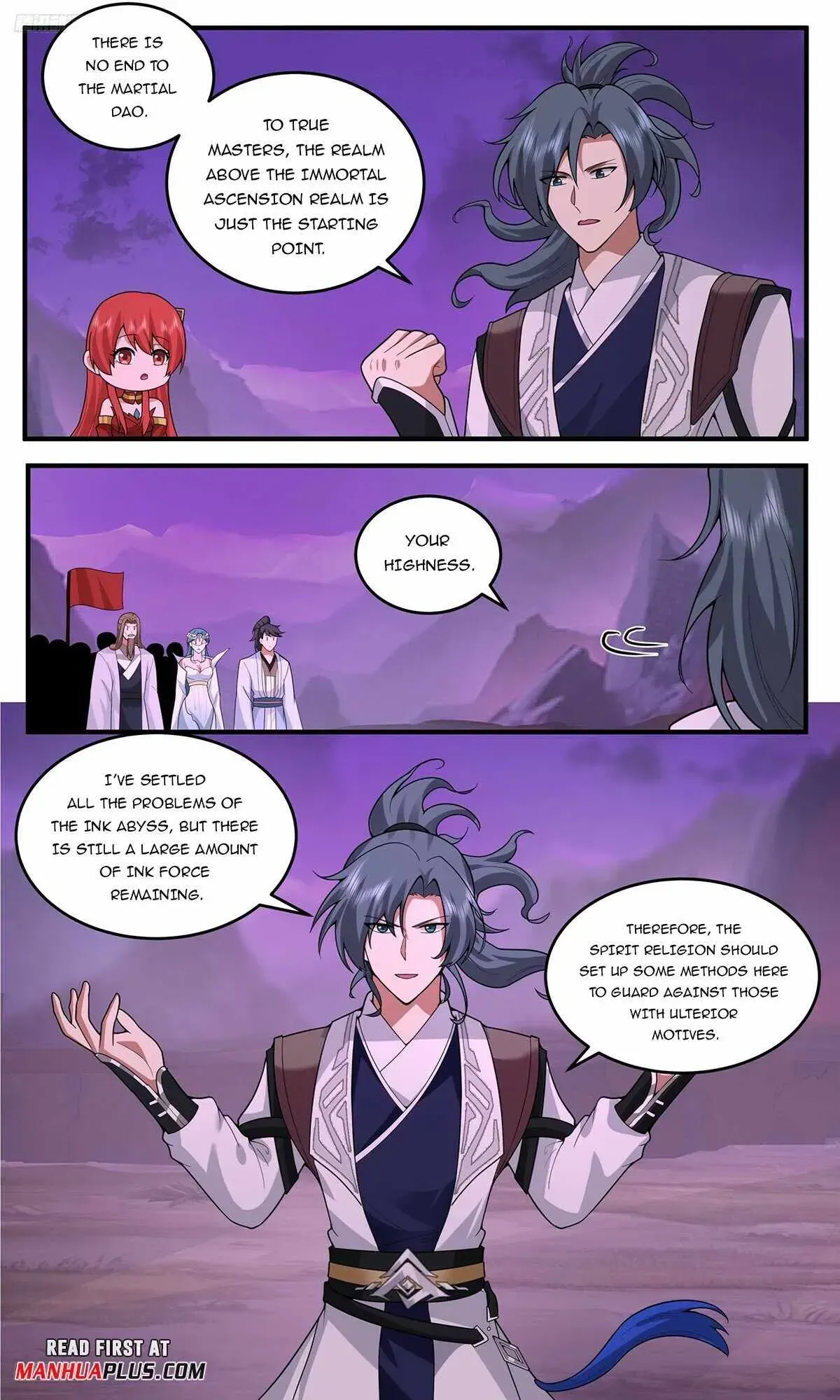 Martial Peak Chapter 3770 Online - página 3