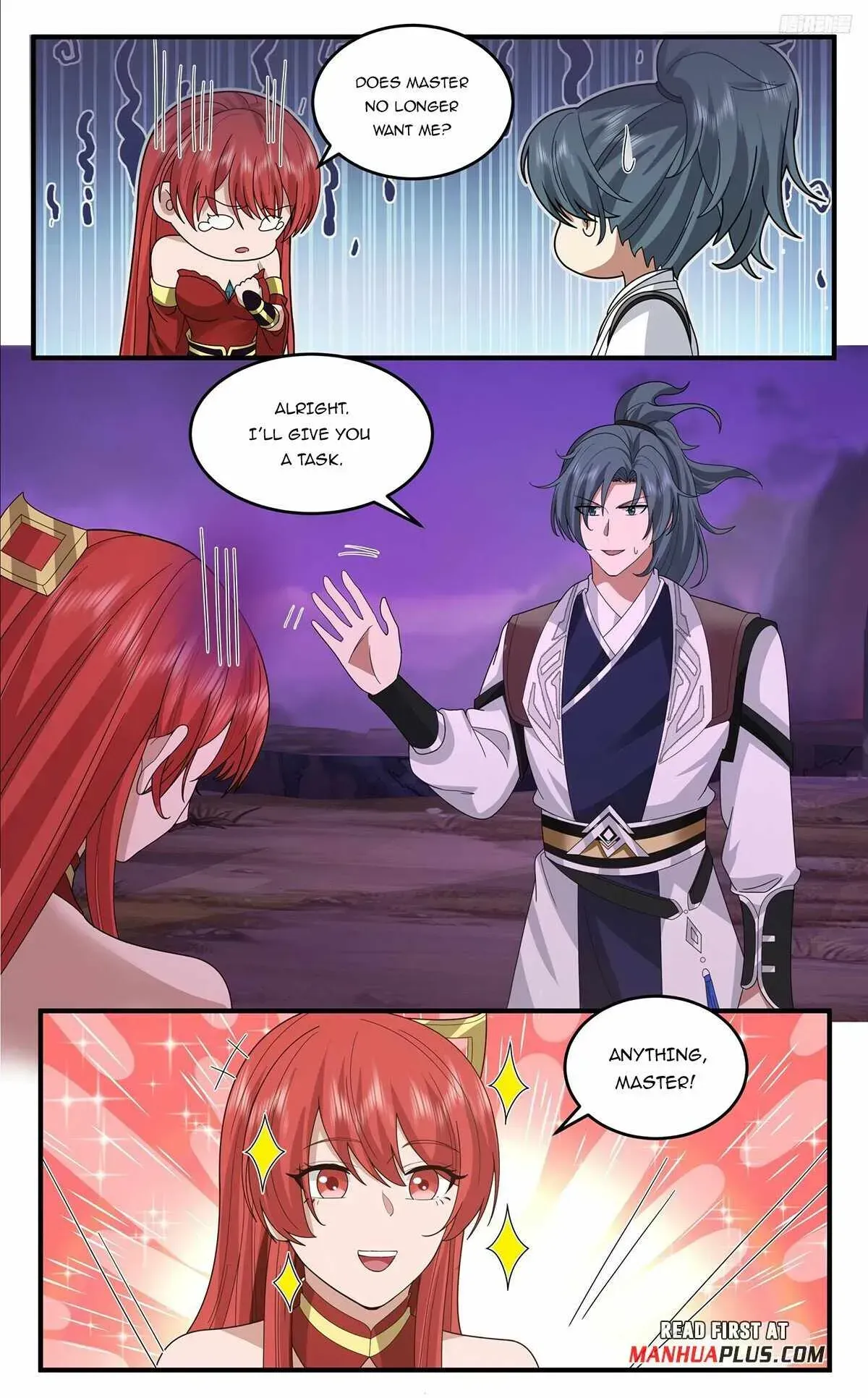 Martial Peak Chapter 3770 Online - página 5