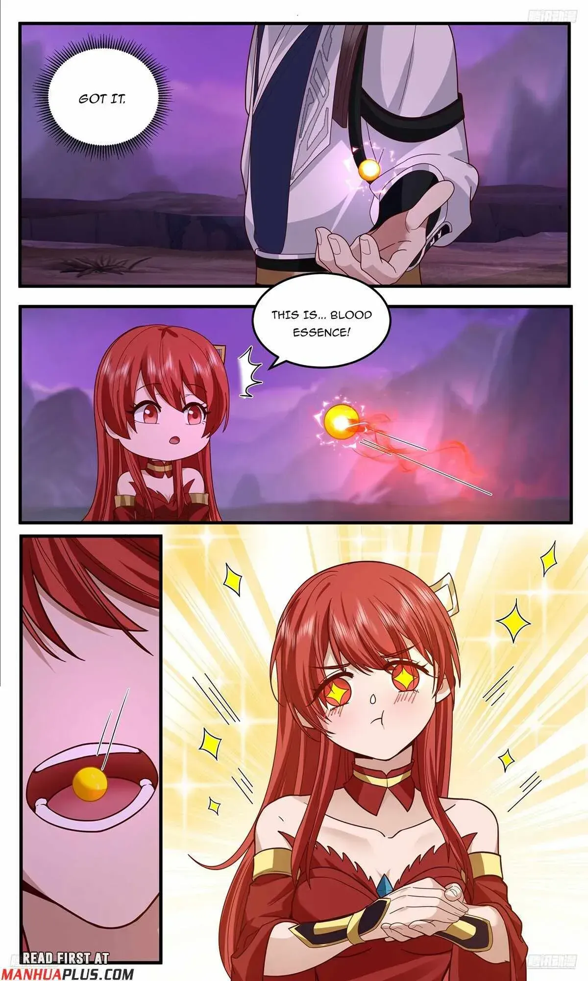 Martial Peak Chapter 3770 Online - página 7
