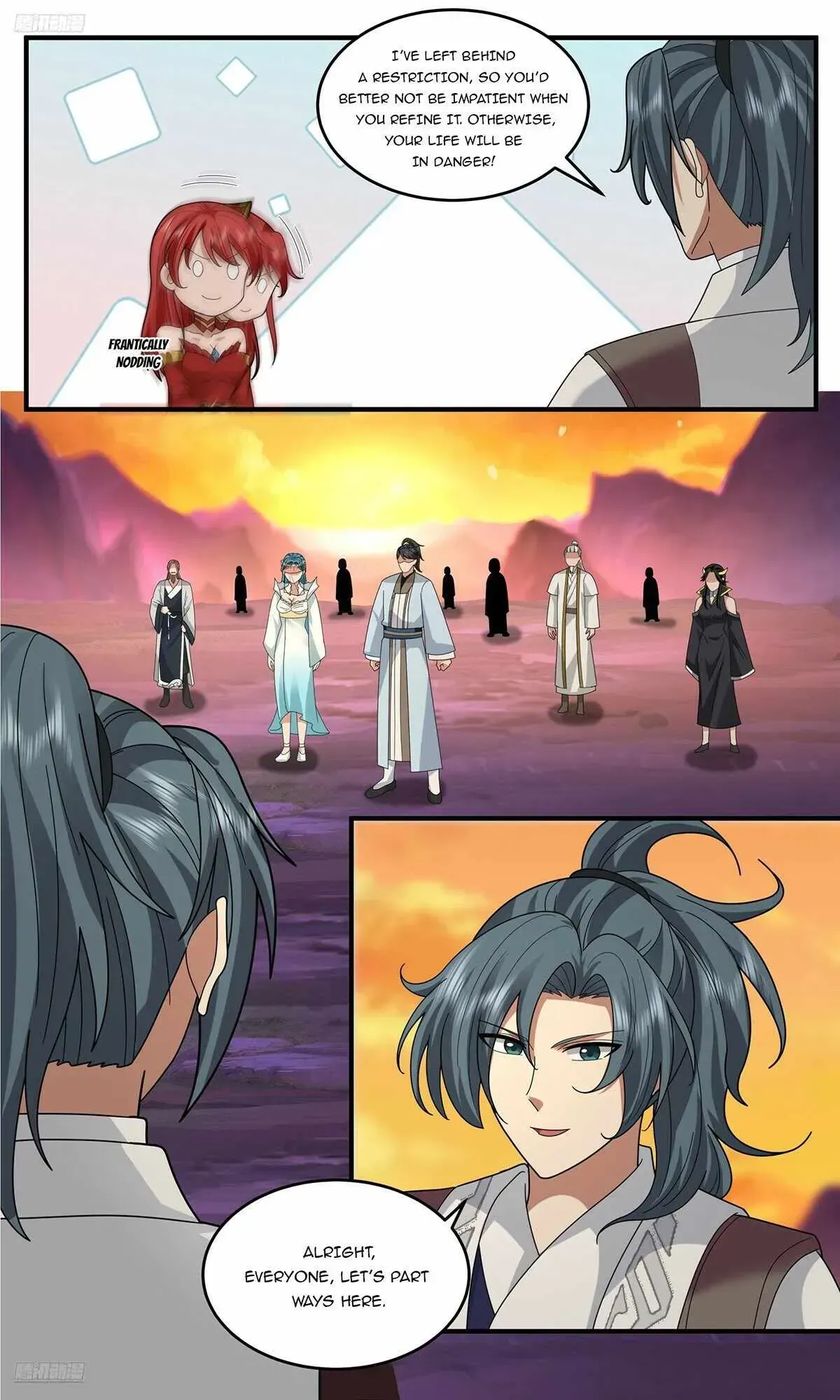 Martial Peak Chapter 3770 Online - página 8