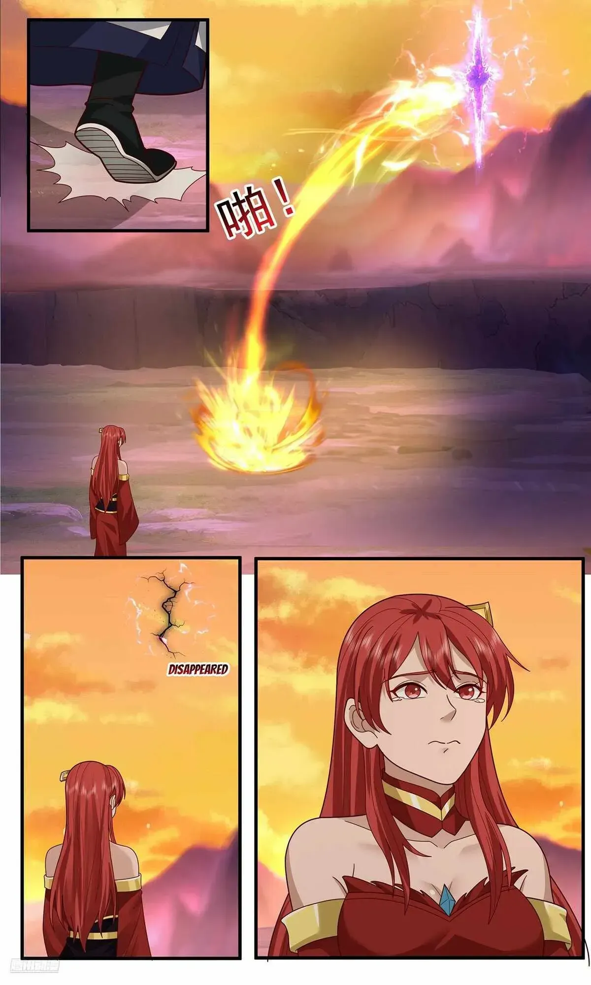 Martial Peak Chapter 3770 Online - página 10