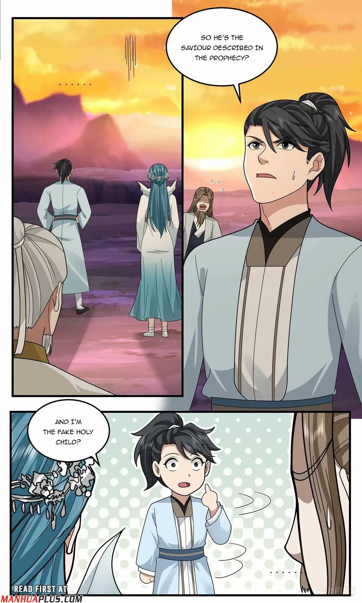 Martial Peak Chapter 3770 Online - página 11