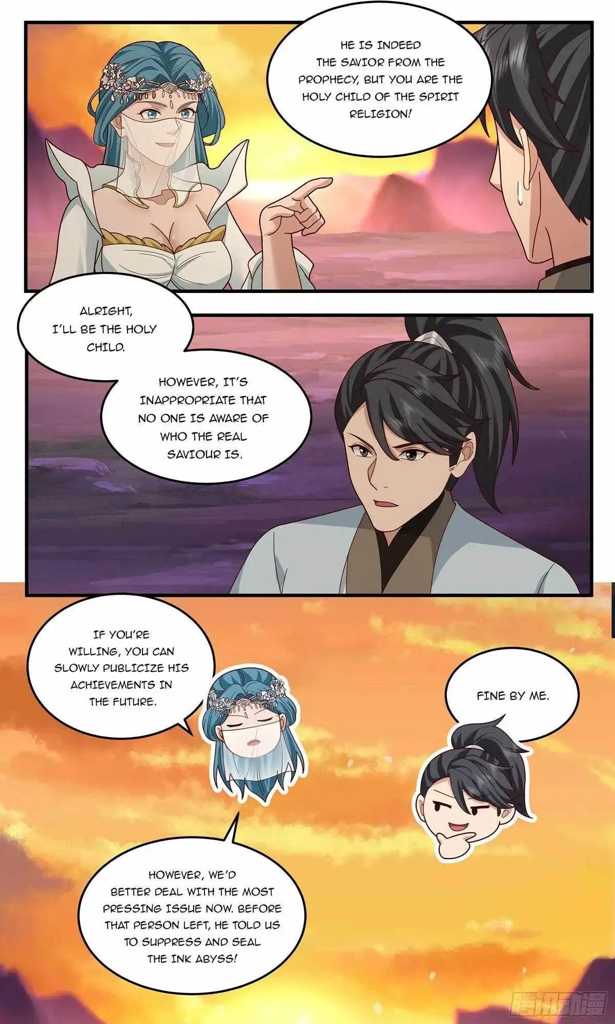 Martial Peak Chapter 3770 Online - página 12