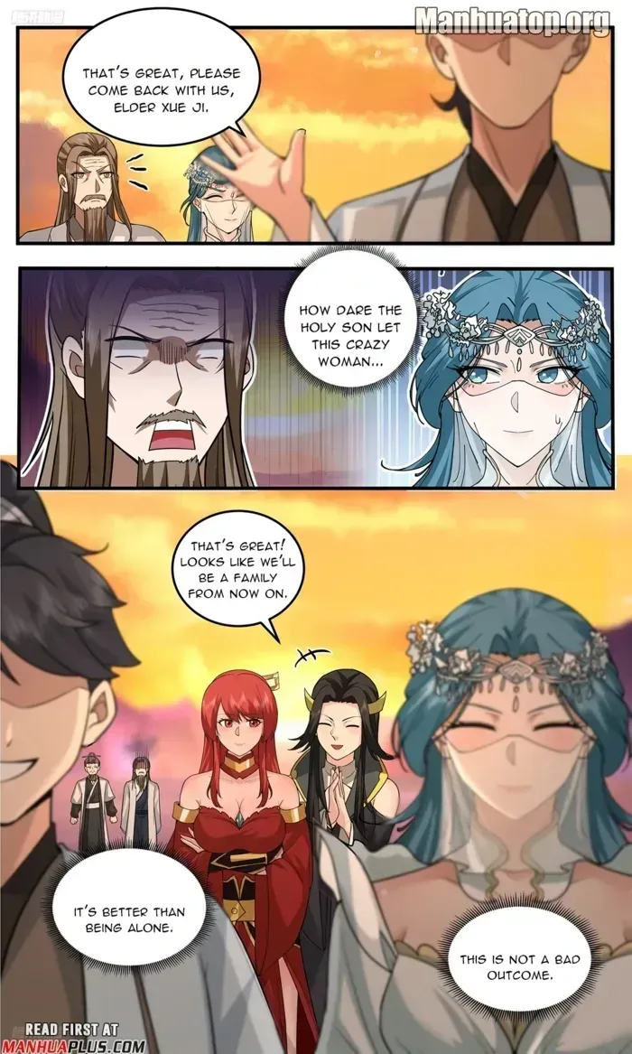Martial Peak Chapter 3771 Online - página 3