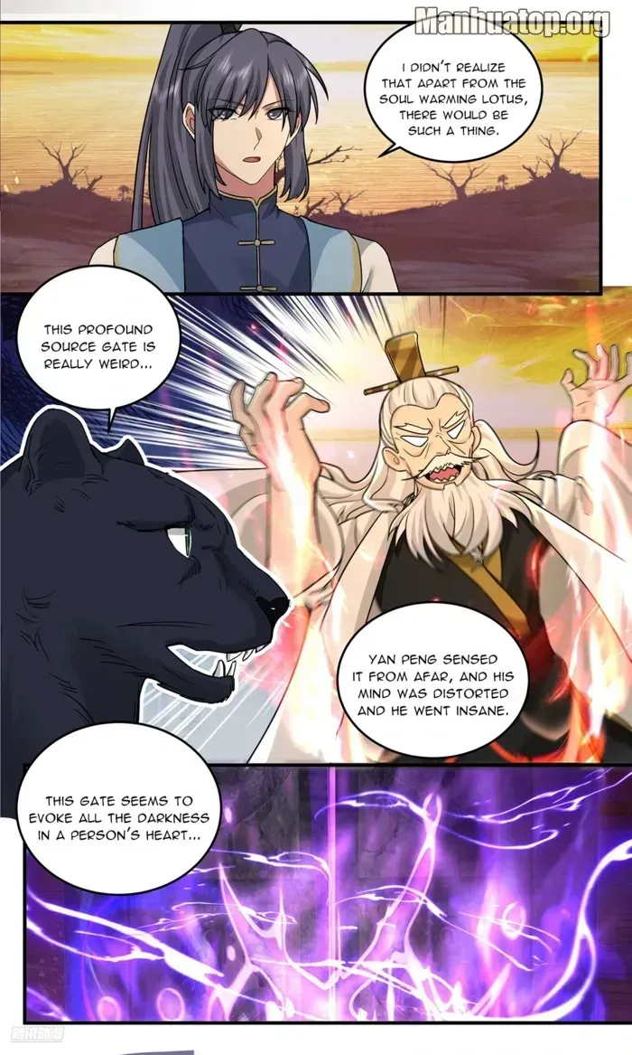 Martial Peak Chapter 3771 Online - página 10