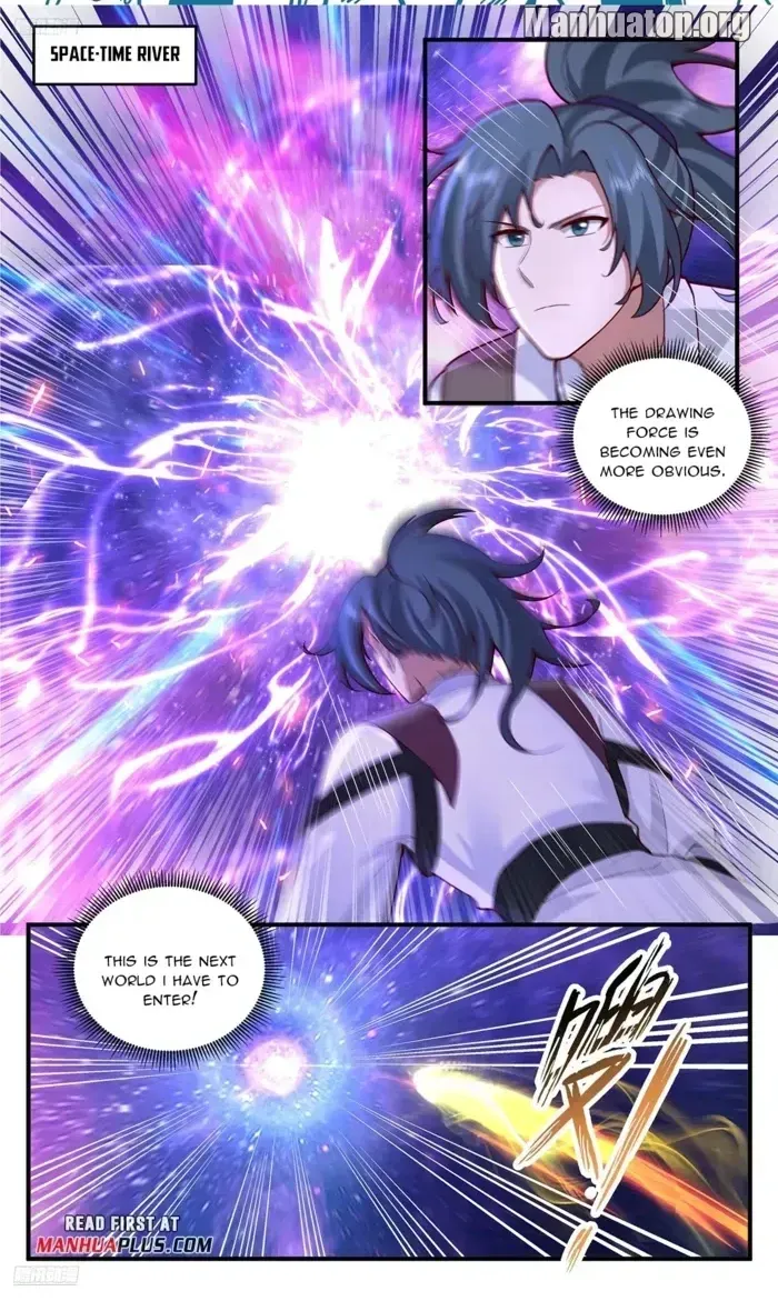 Martial Peak Chapter 3772 Online - página 1