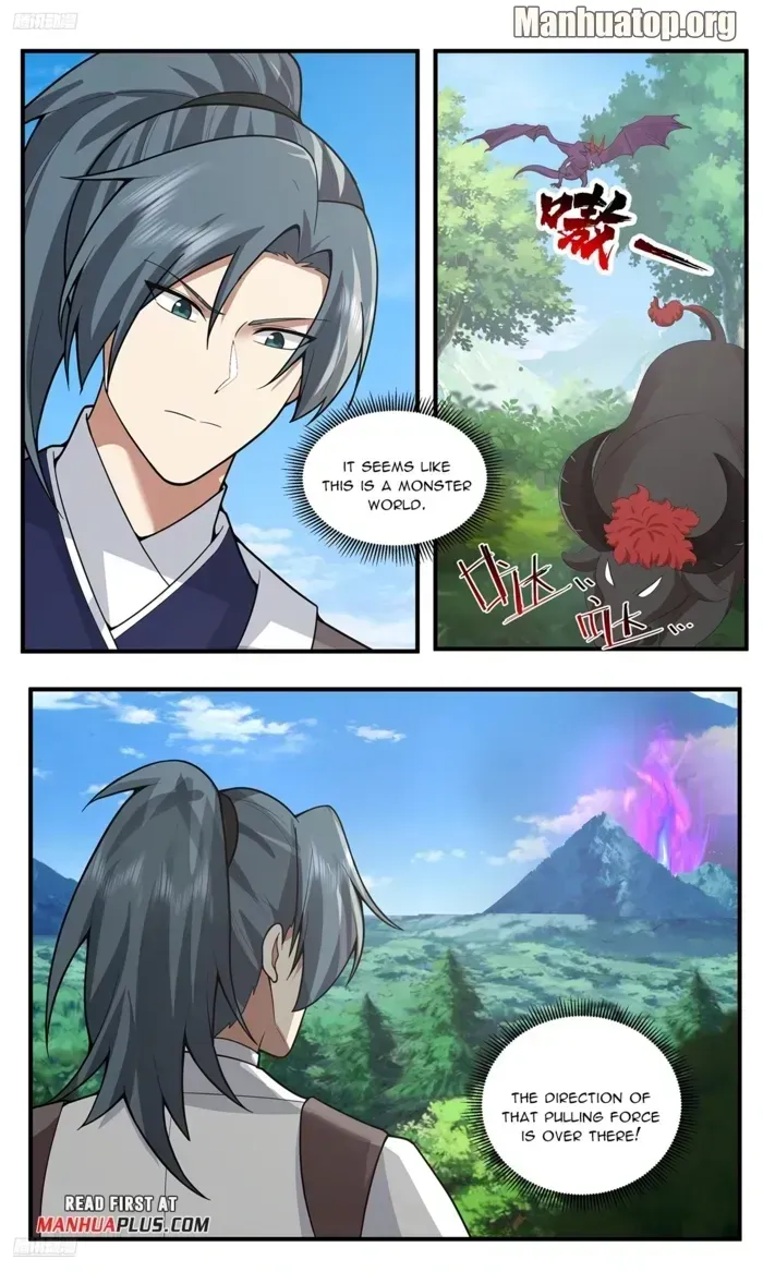 Martial Peak Chapter 3772 Online - página 3