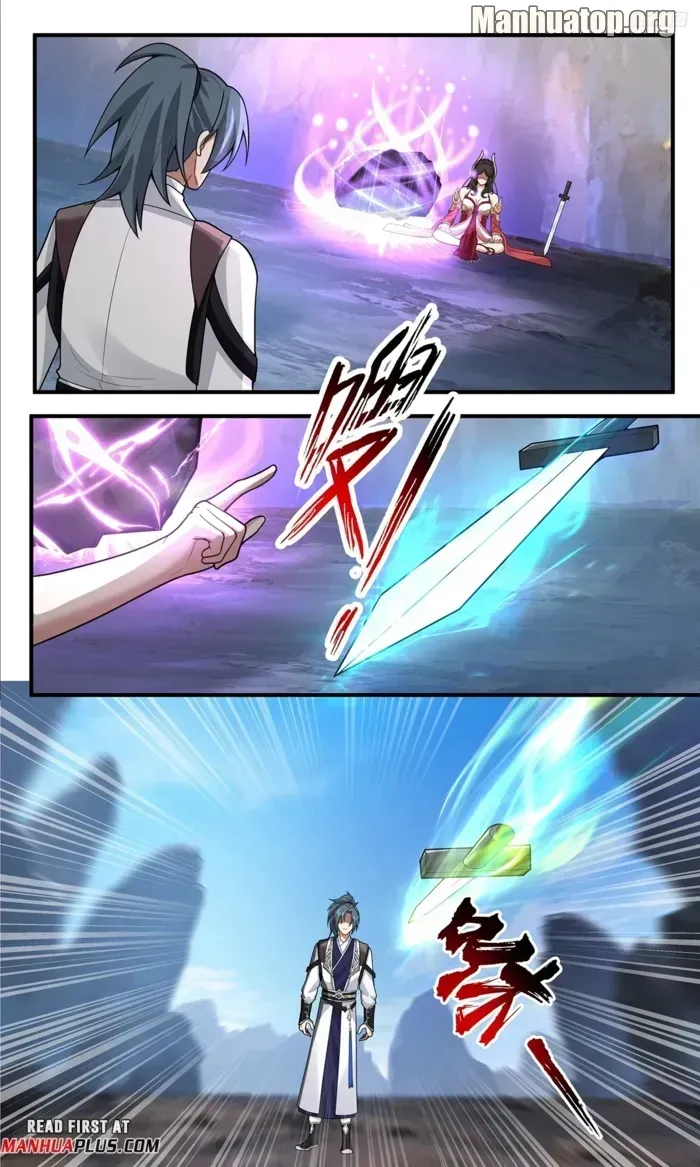 Martial Peak Chapter 3772 Online - página 5