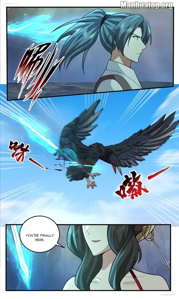 Martial Peak Chapter 3772 Online - página 6