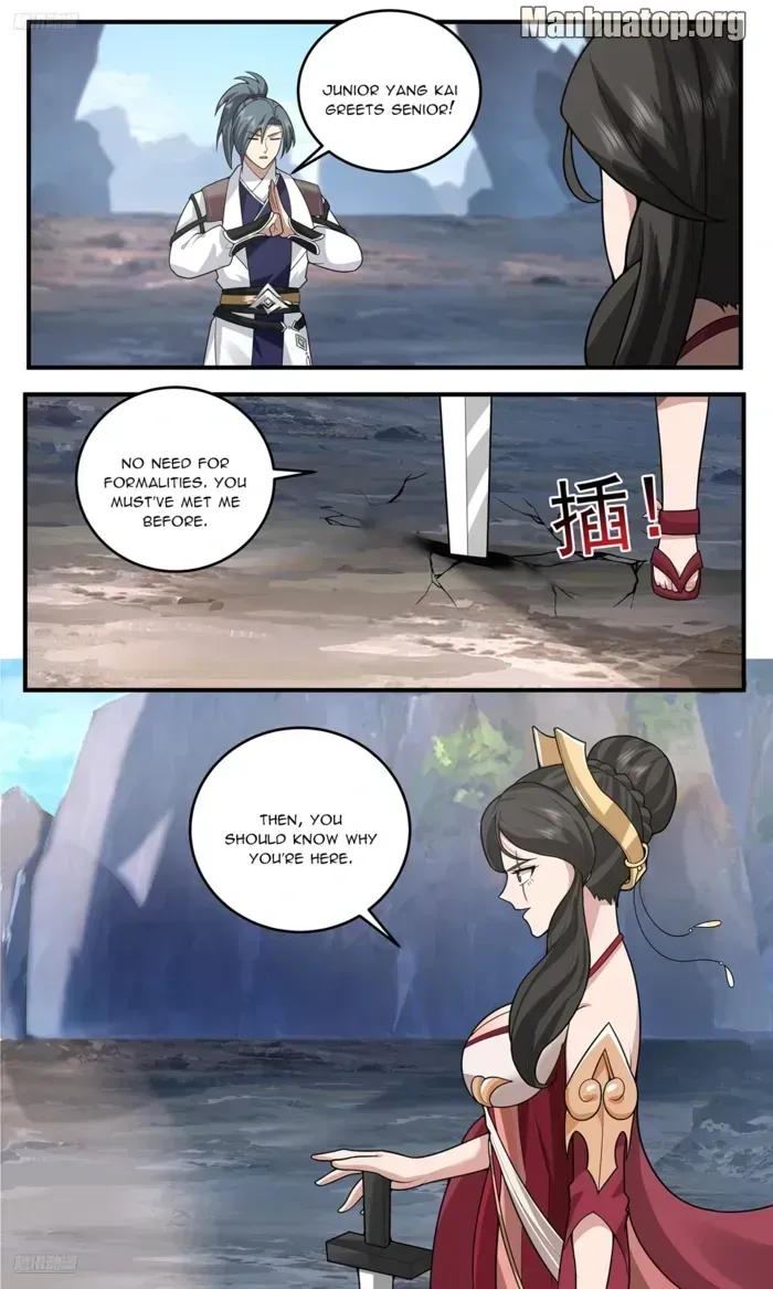 Martial Peak Chapter 3772 Online - página 8