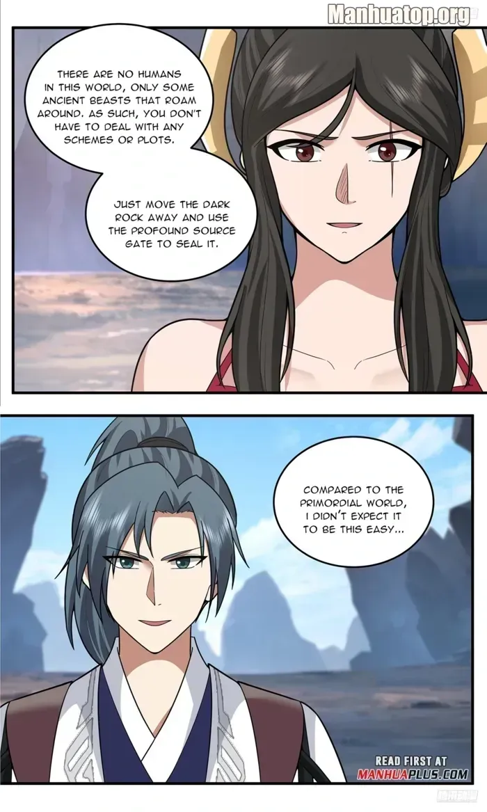 Martial Peak Chapter 3772 Online - página 9