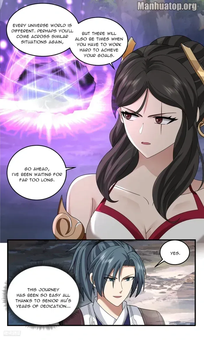 Martial Peak Chapter 3772 Online - página 10