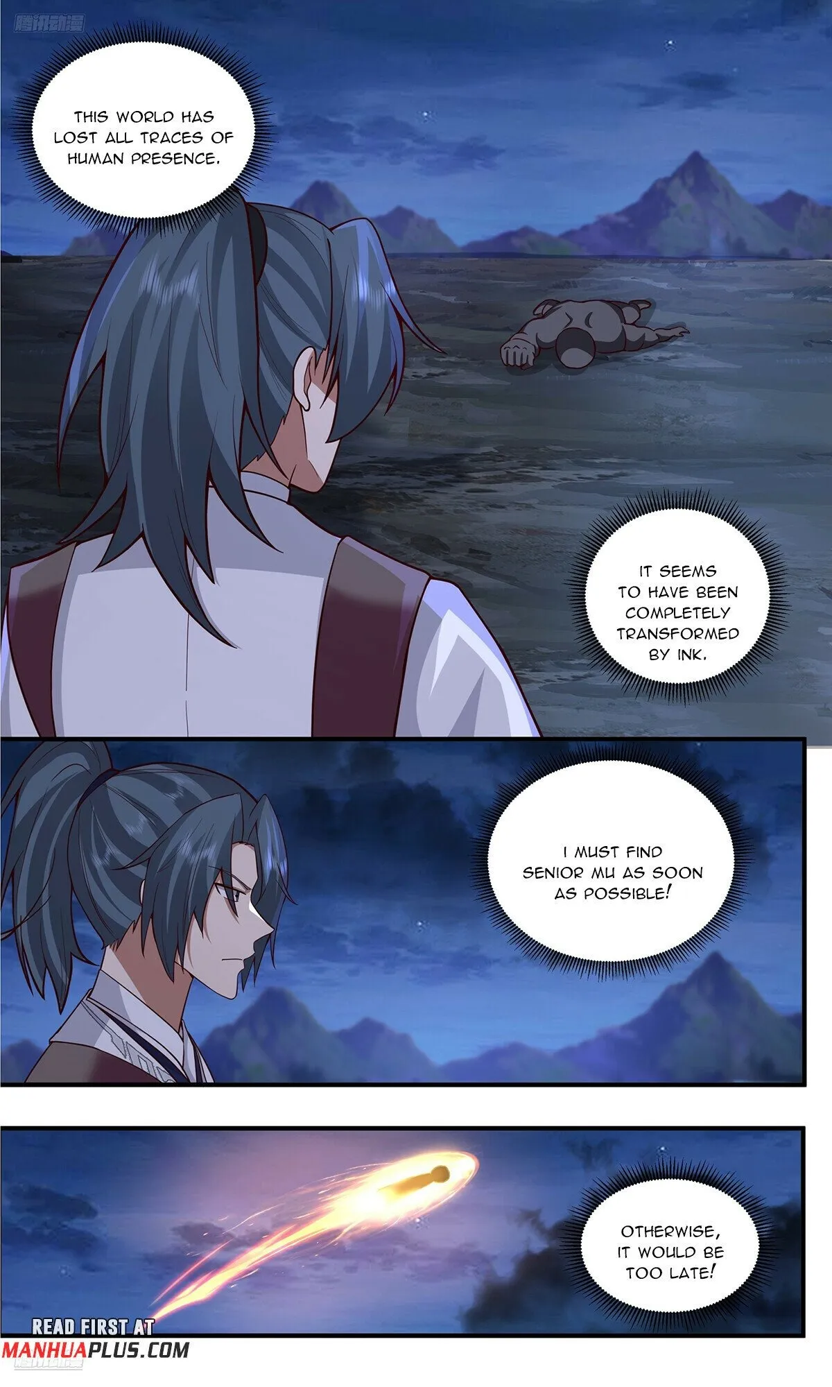 Martial Peak Chapter 3774 Online - página 3