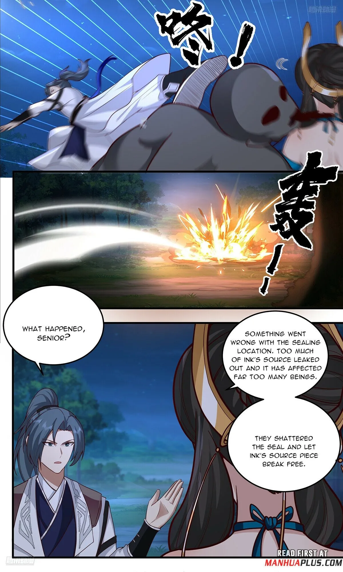 Martial Peak Chapter 3774 Online - página 5