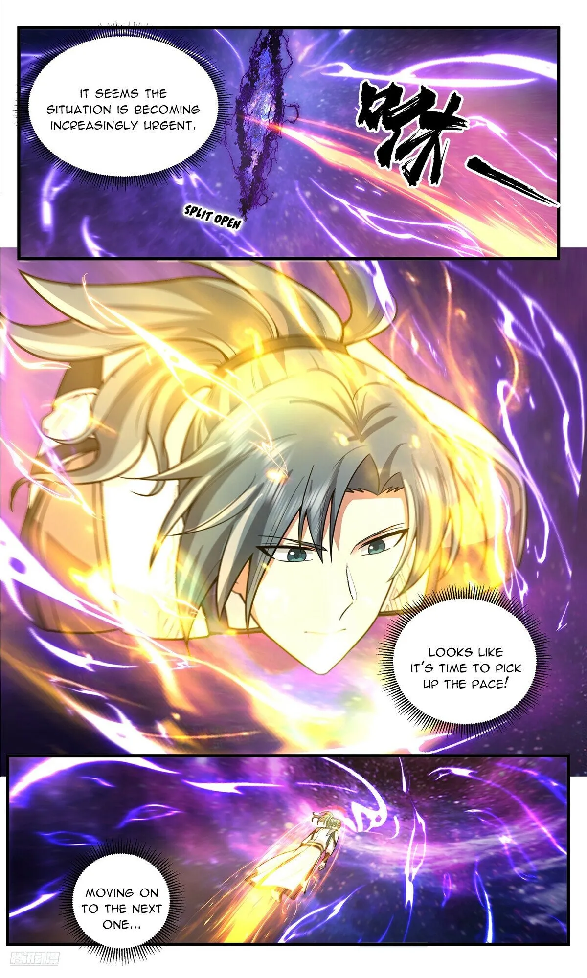 Martial Peak Chapter 3774 Online - página 10