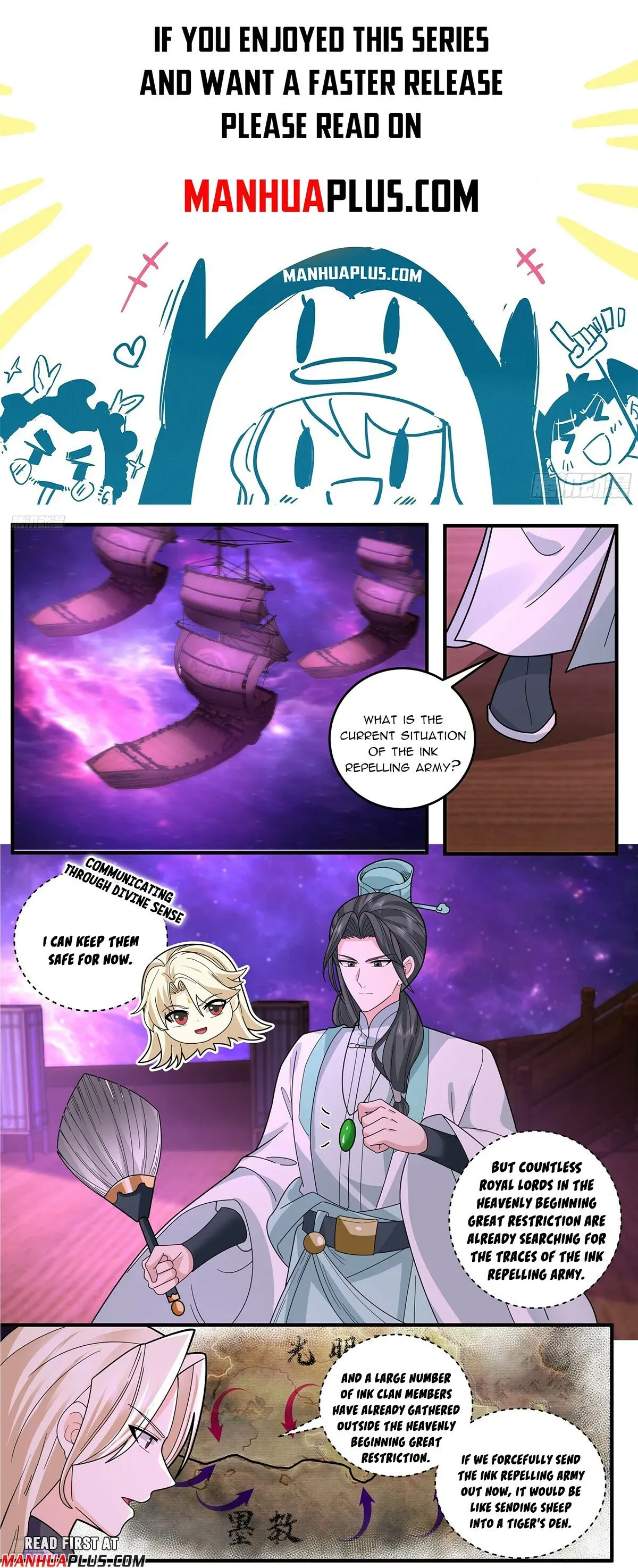 Martial Peak Chapter 3775 Online - página 1