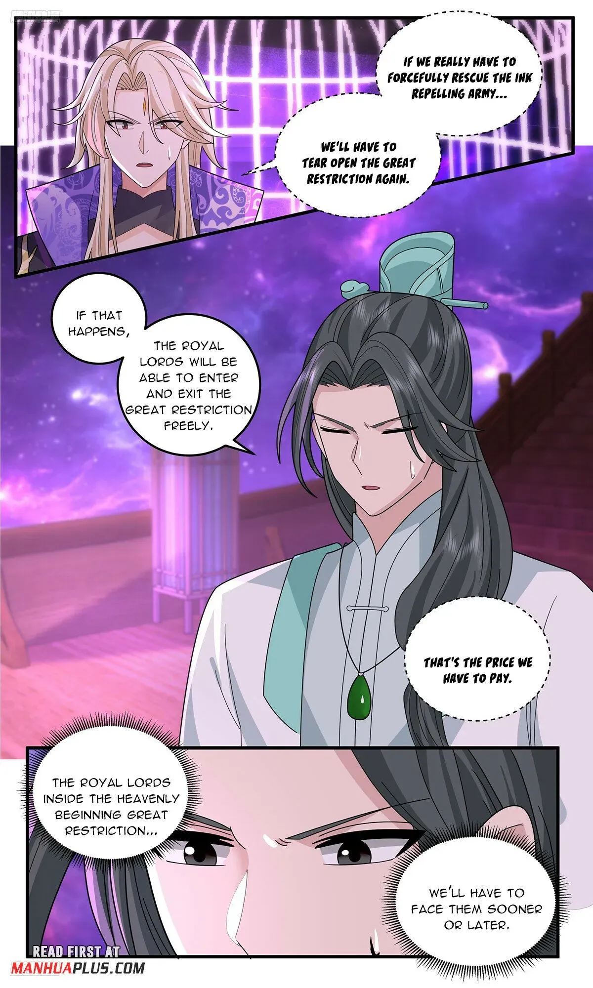 Martial Peak Chapter 3775 Online - página 3