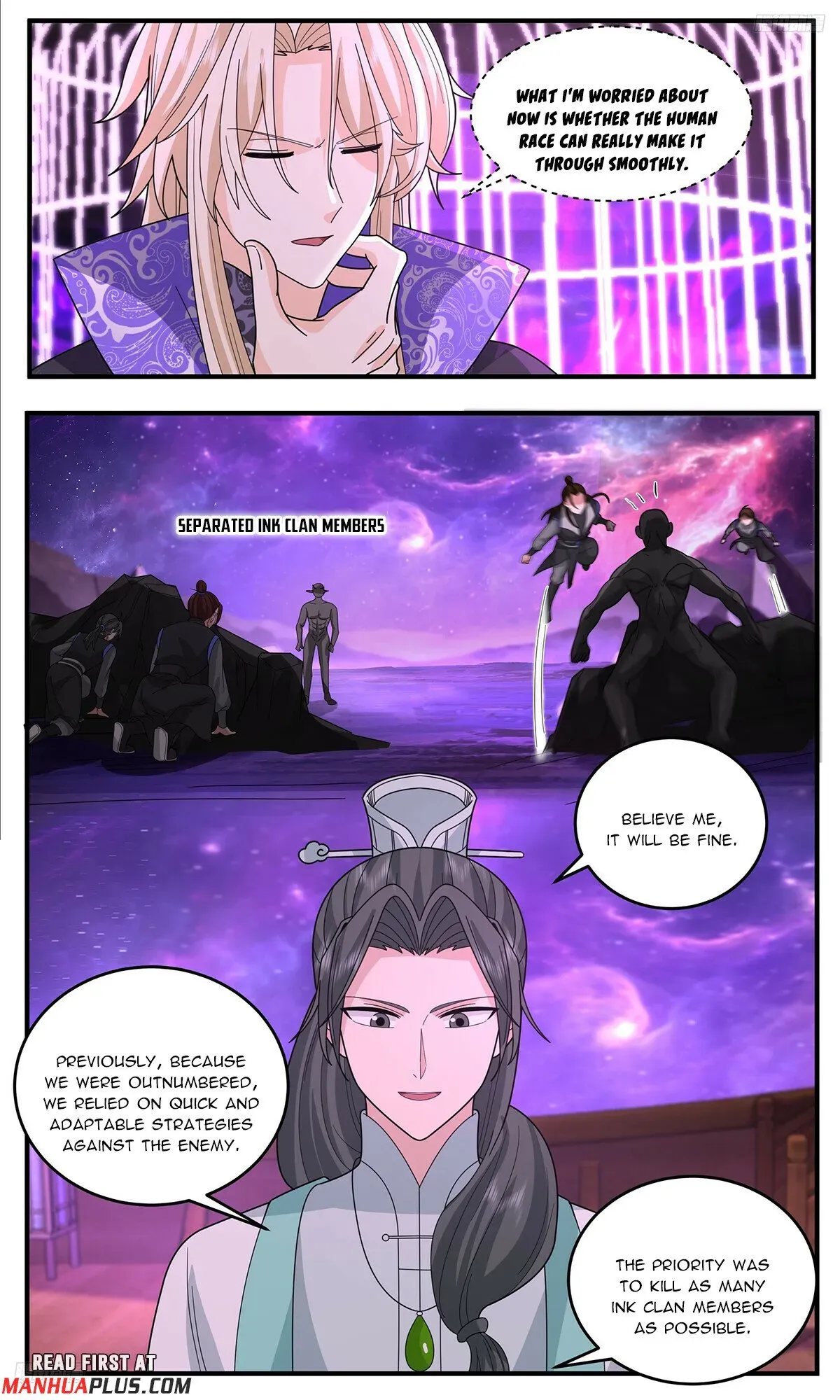 Martial Peak Chapter 3775 Online - página 5