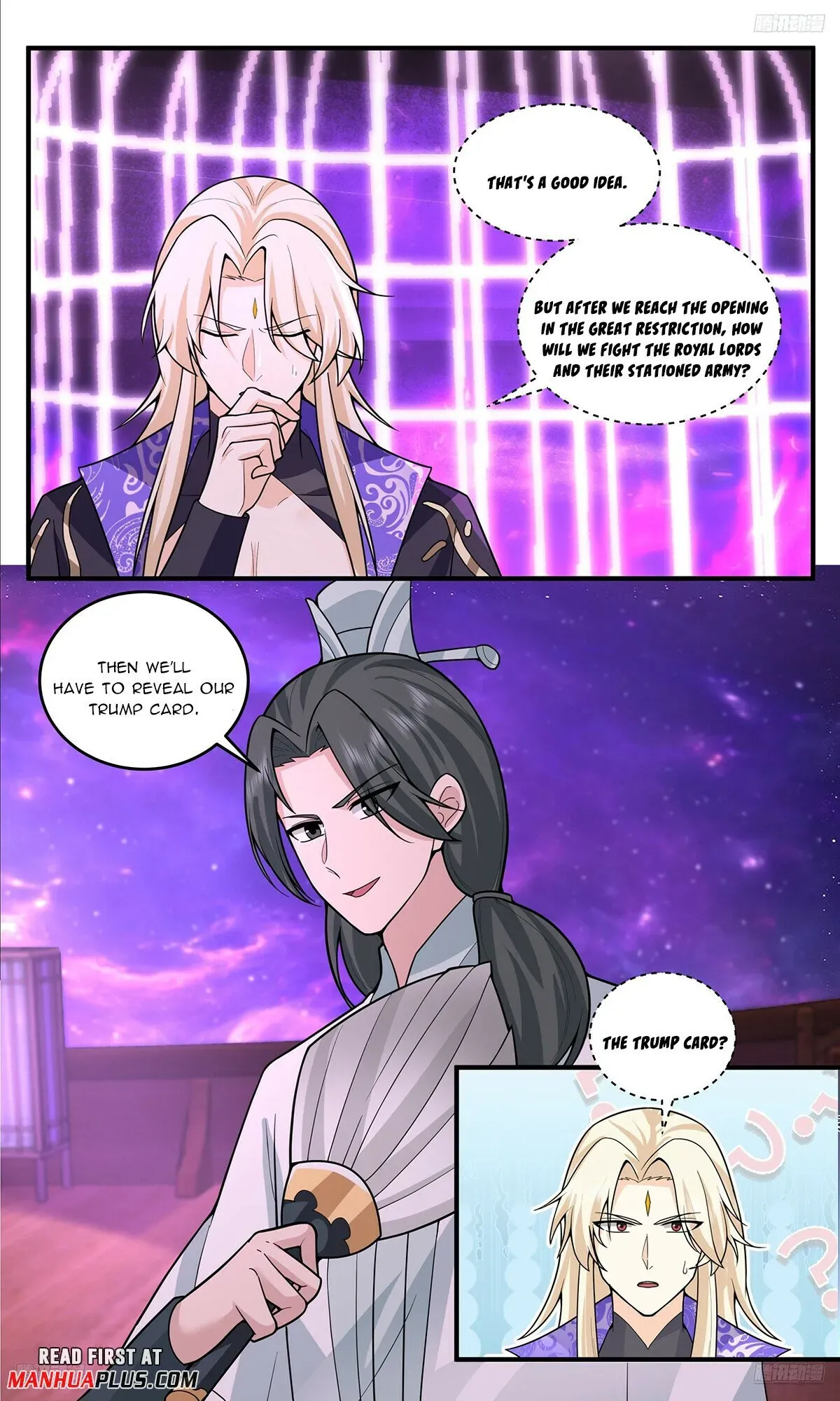 Martial Peak Chapter 3775 Online - página 7