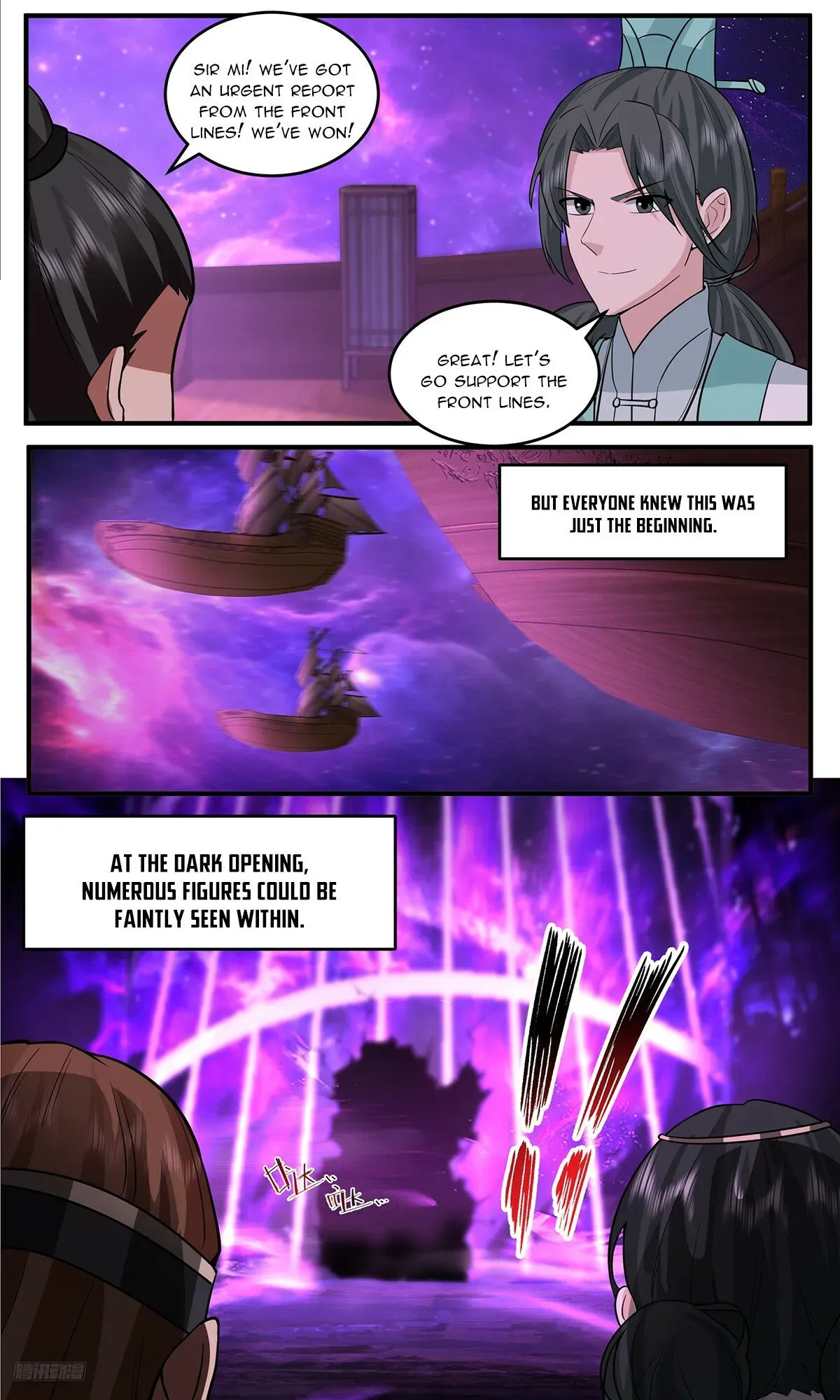 Martial Peak Chapter 3775 Online - página 10