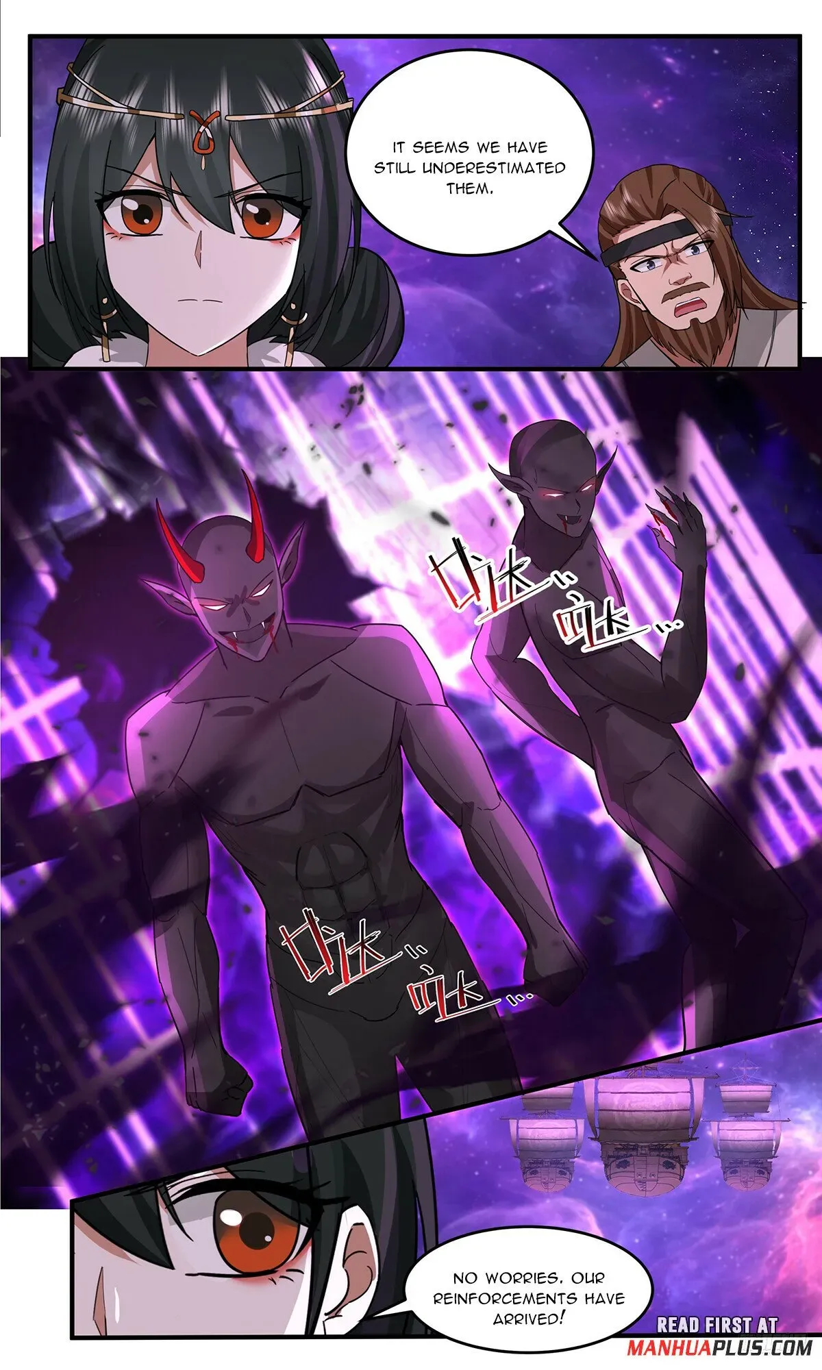 Martial Peak Chapter 3775 Online - página 11