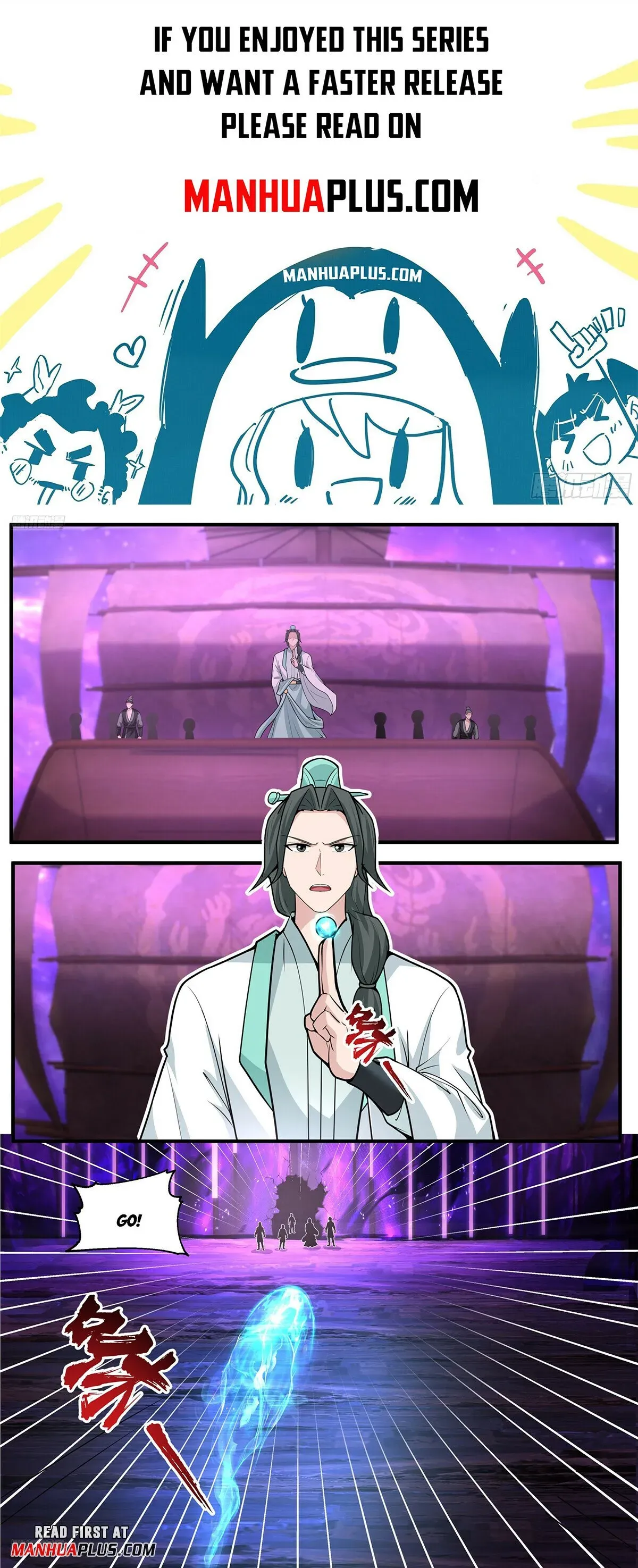 Martial Peak Chapter 3776 Online - página 1