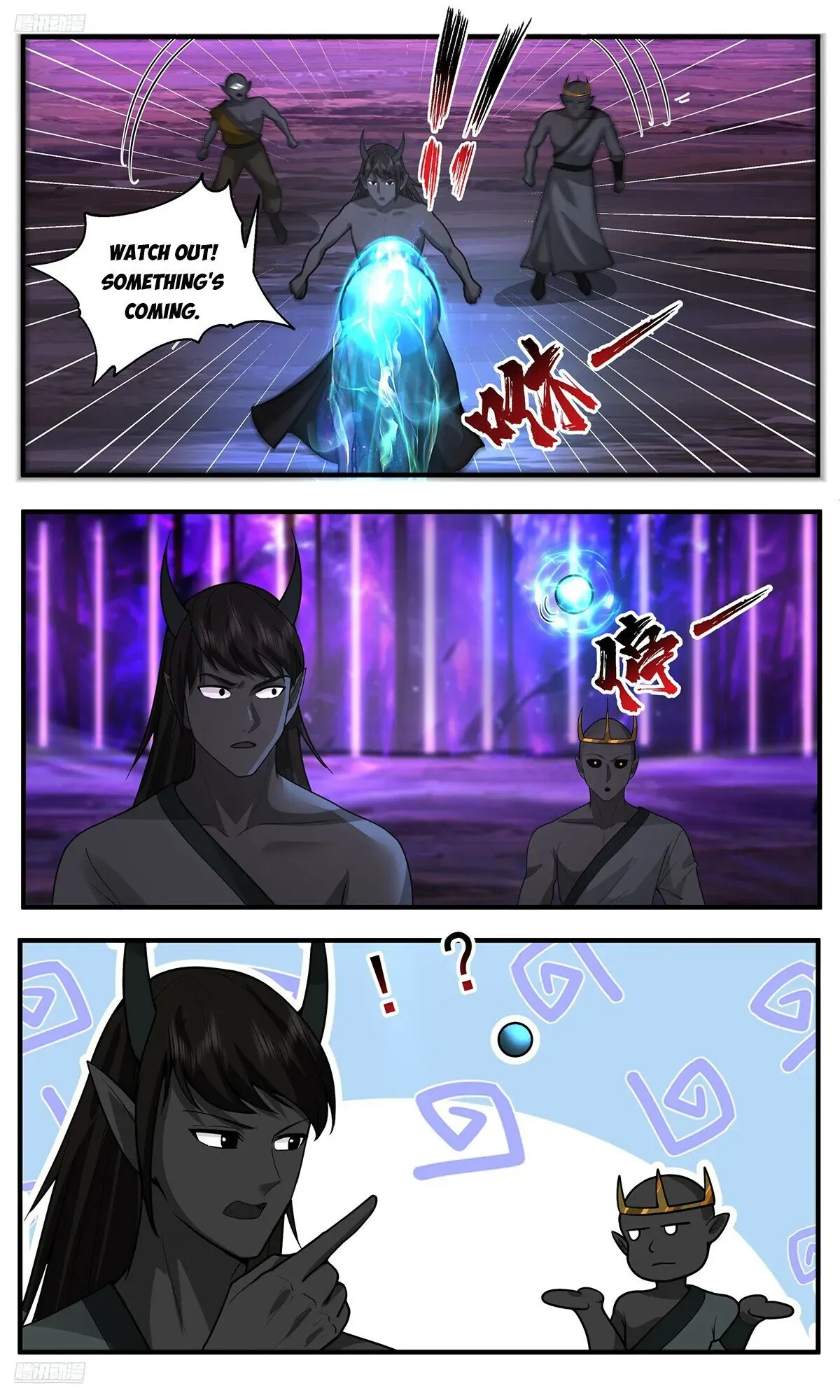 Martial Peak Chapter 3776 Online - página 2