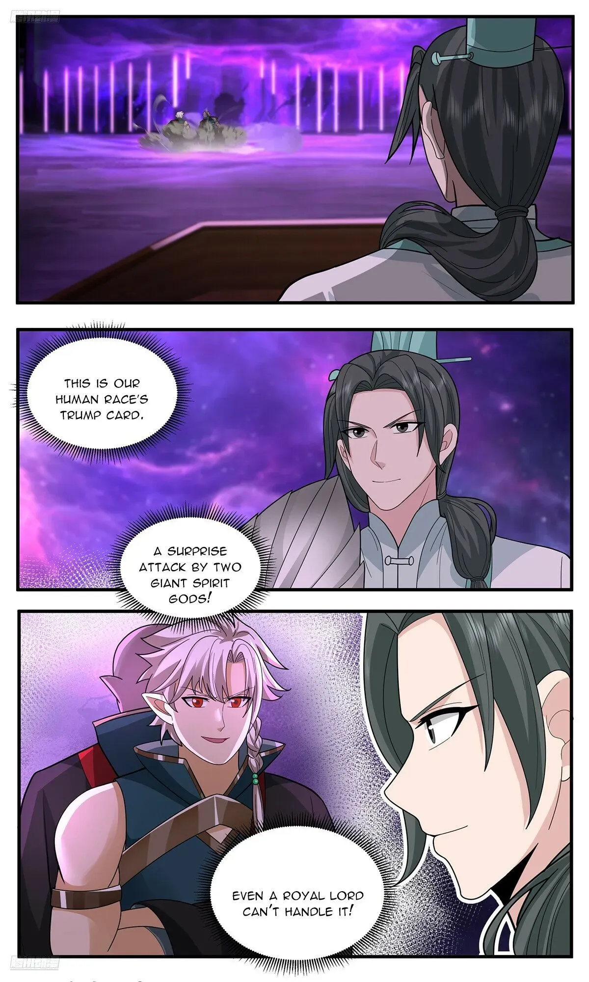 Martial Peak Chapter 3776 Online - página 8
