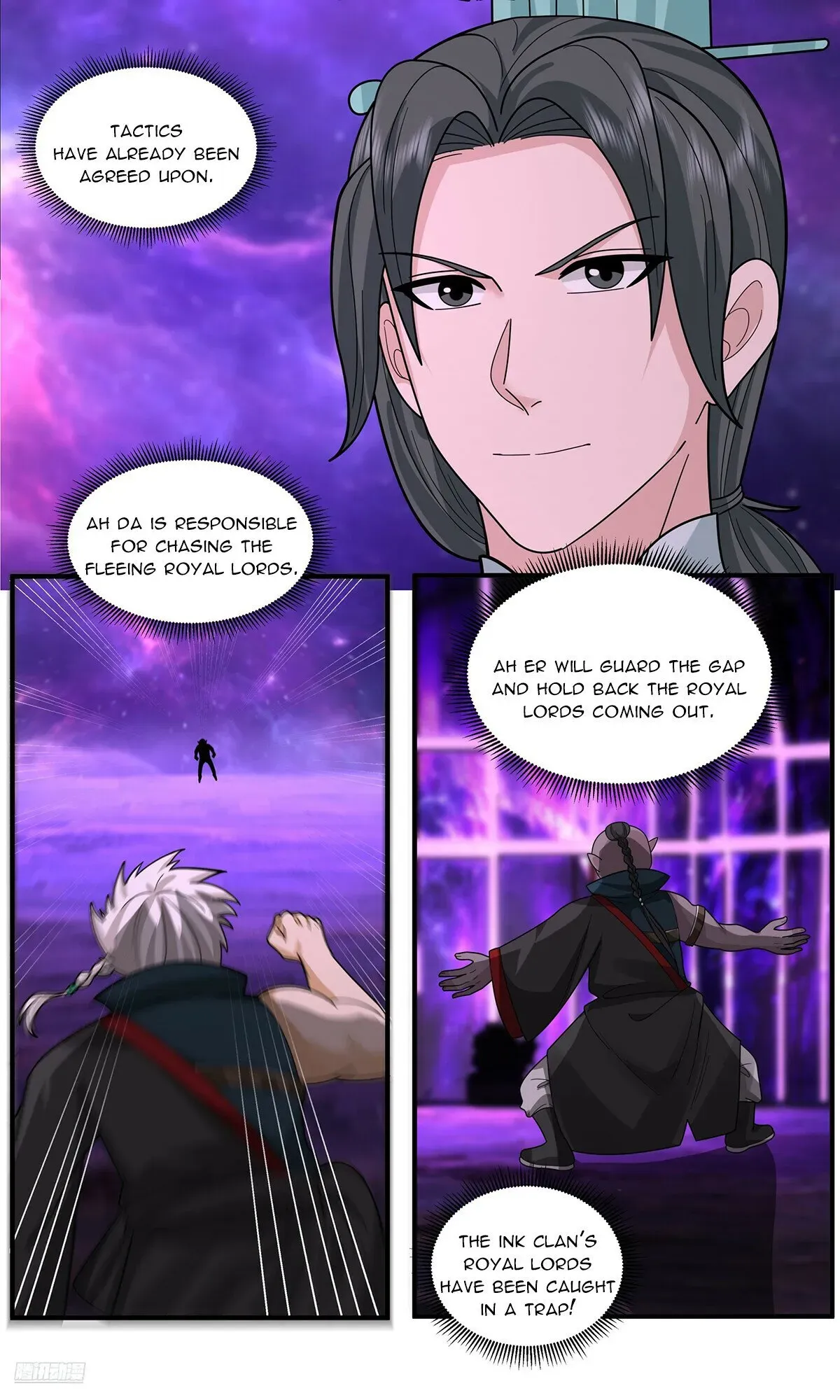 Martial Peak Chapter 3776 Online - página 10