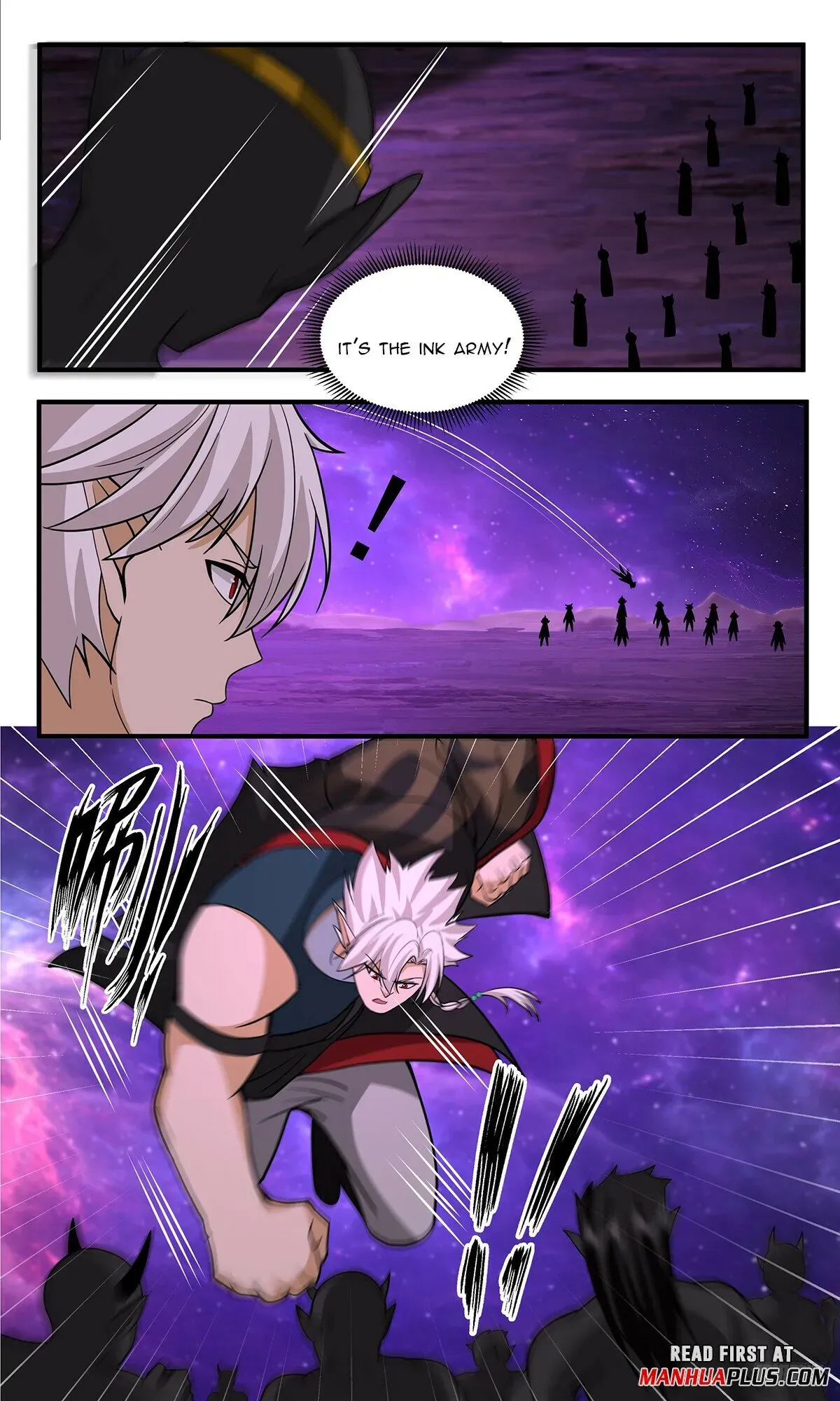 Martial Peak Chapter 3776 Online - página 11