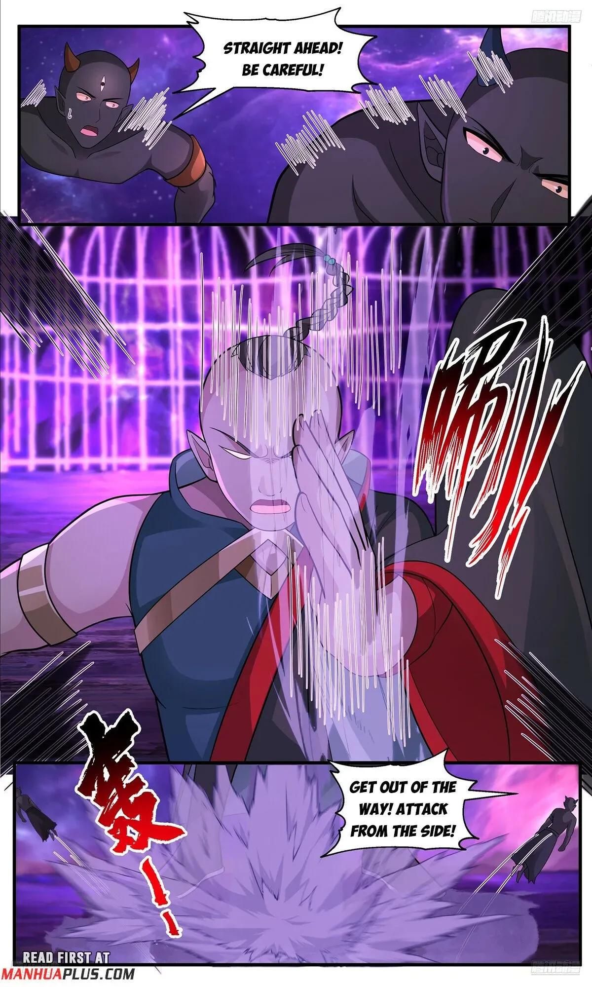 Martial Peak Chapter 3777 Online - página 9