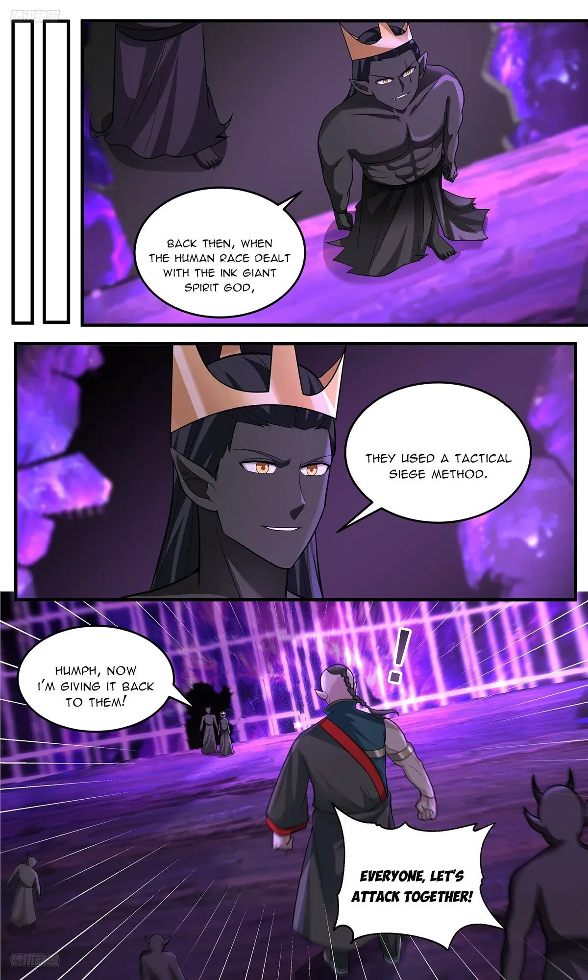 Martial Peak Chapter 3777 Online - página 10