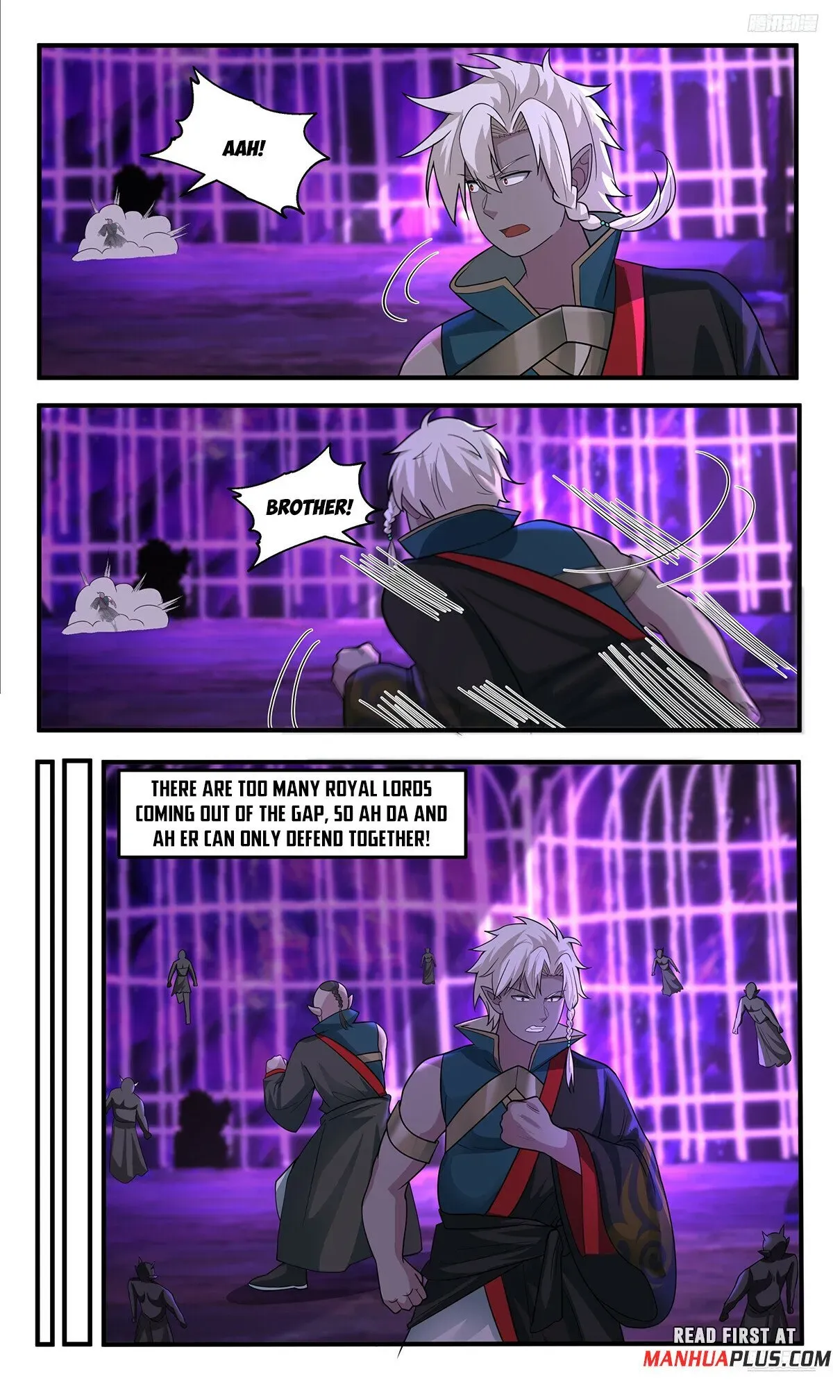 Martial Peak Chapter 3777 Online - página 11