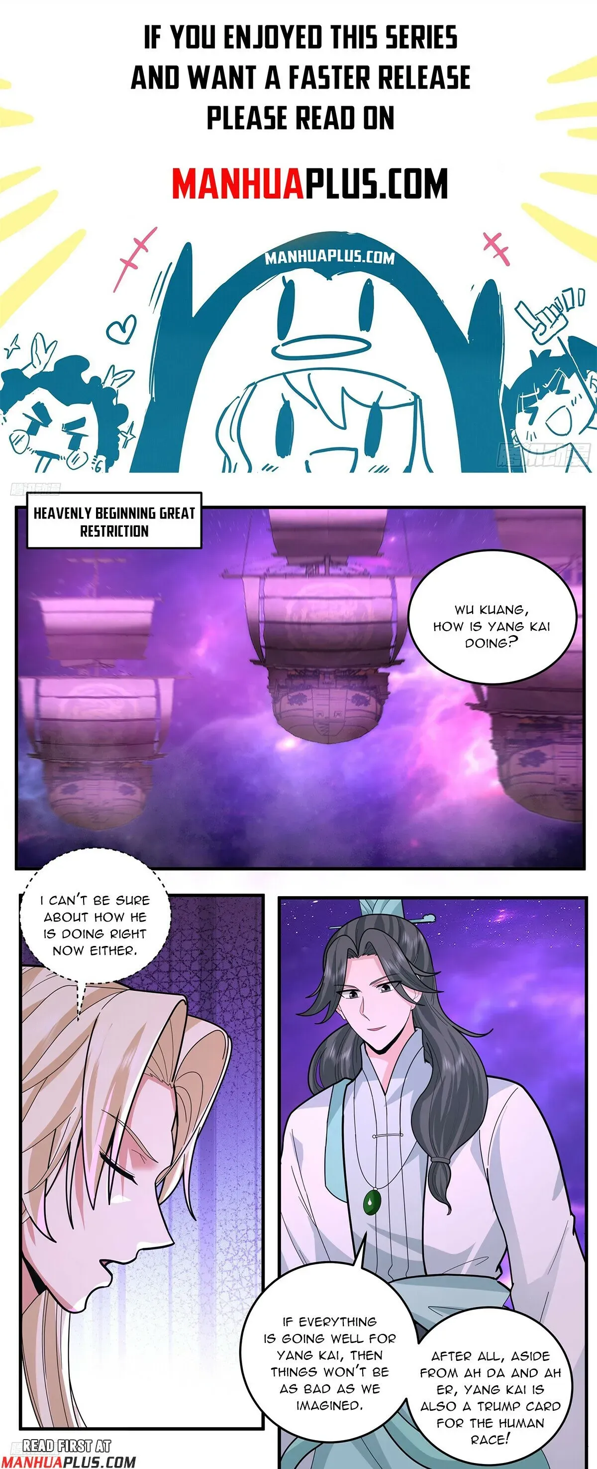 Martial Peak Chapter 3778 Online - página 1