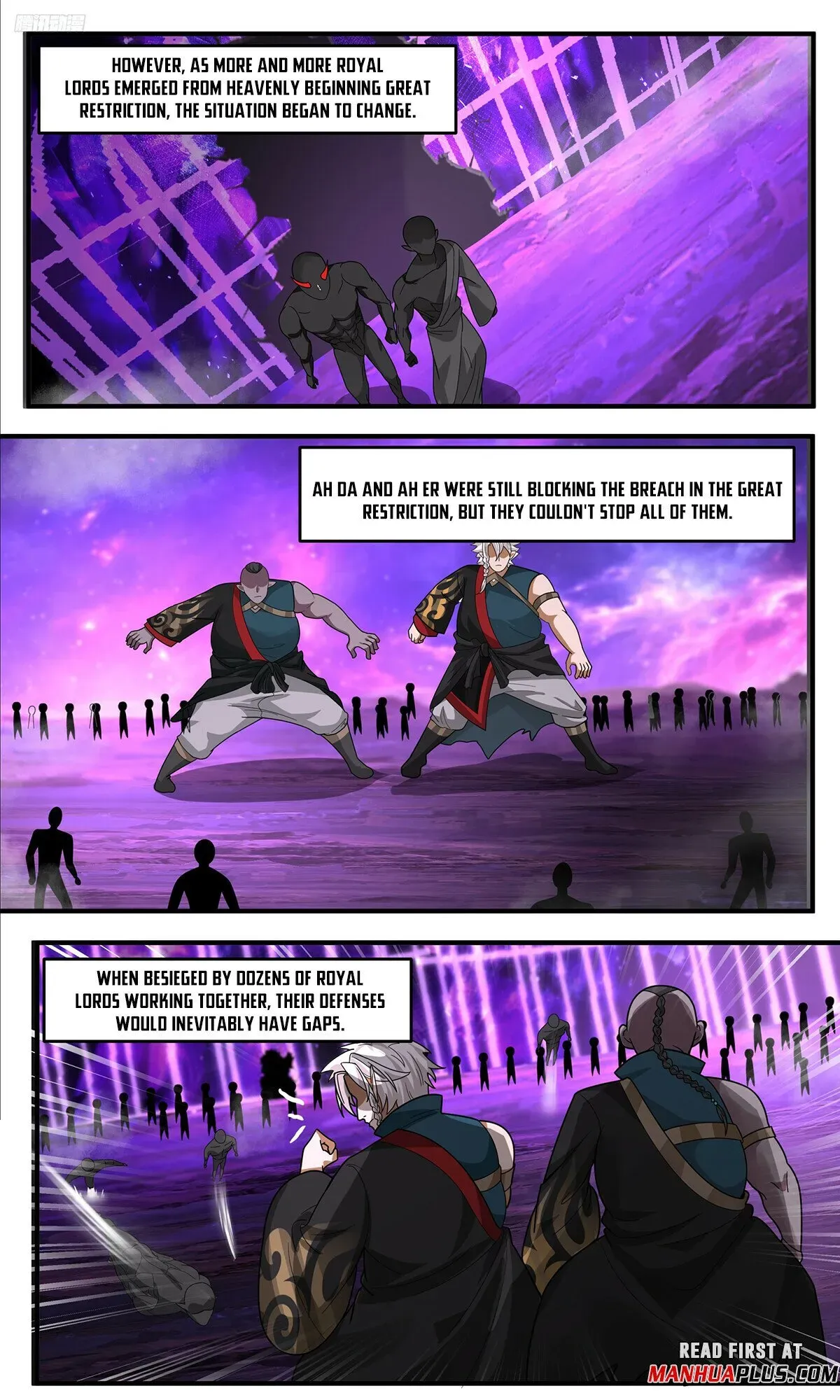 Martial Peak Chapter 3778 Online - página 5