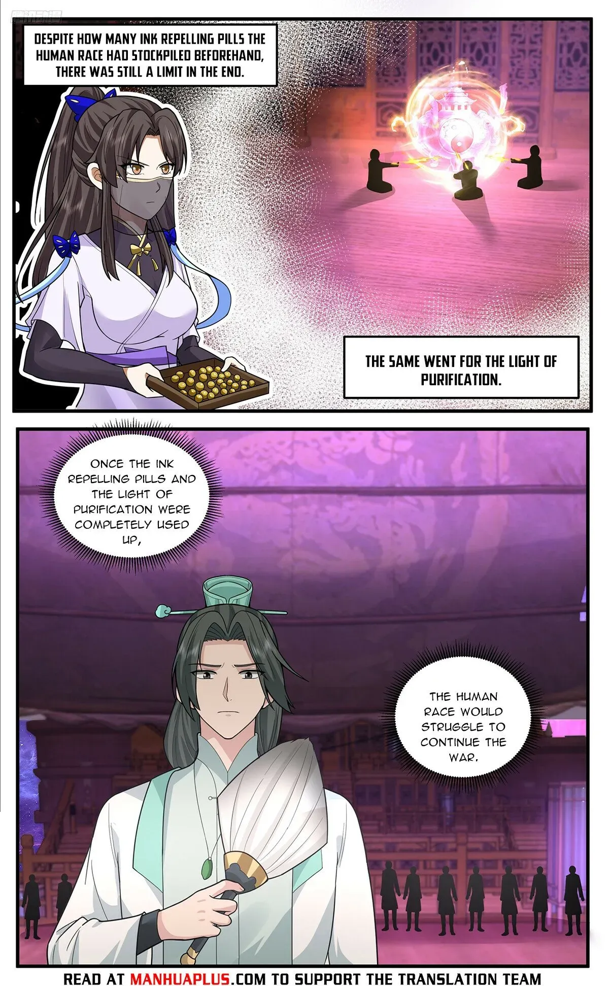 Martial Peak Chapter 3778 Online - página 8