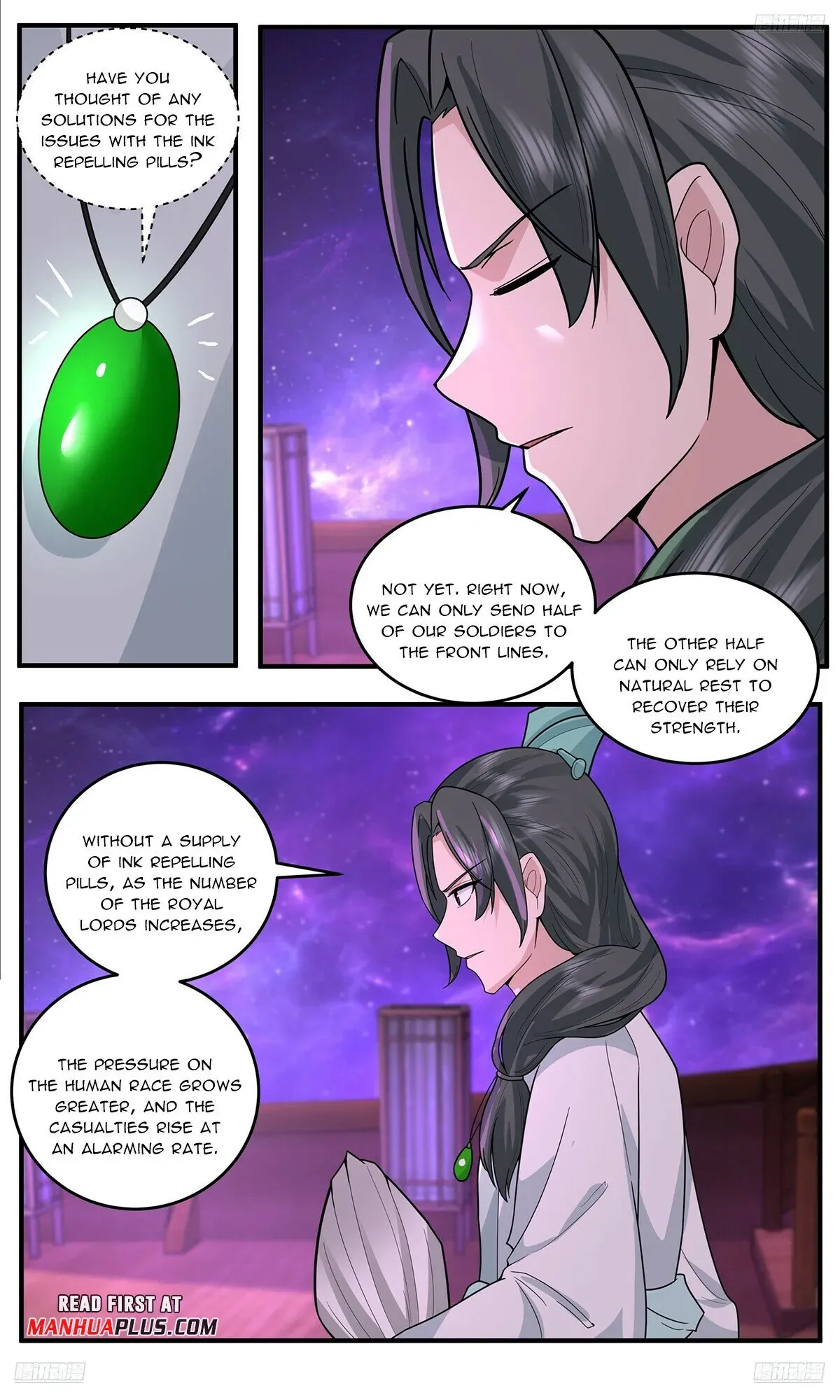Martial Peak Chapter 3778 Online - página 9