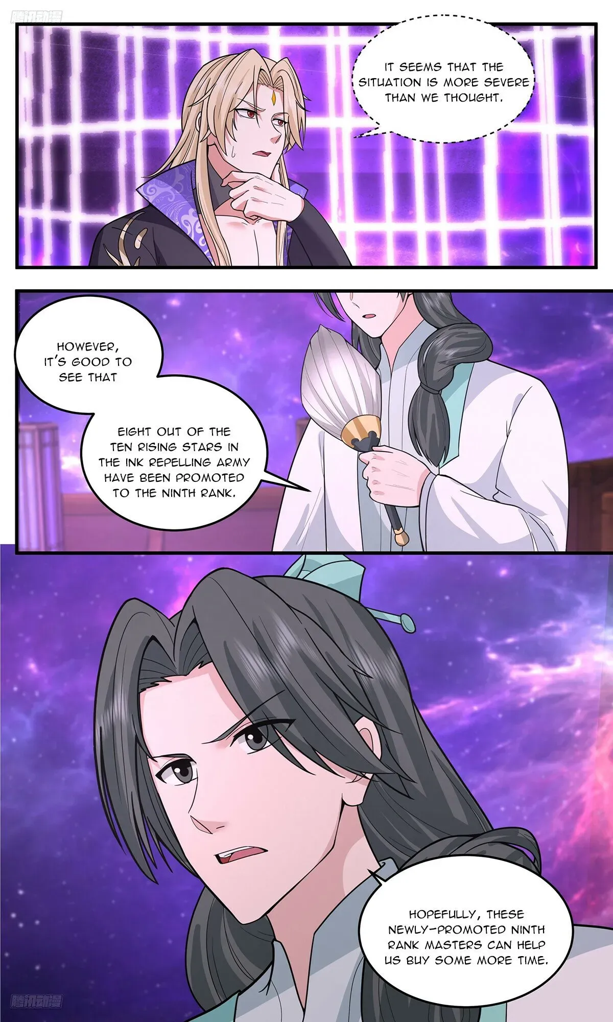 Martial Peak Chapter 3778 Online - página 10