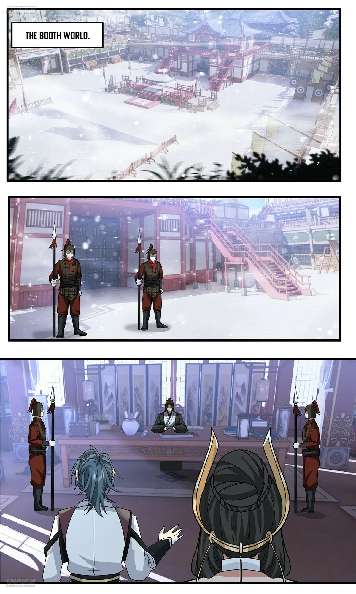 Martial Peak Chapter 3779 Online - página 2