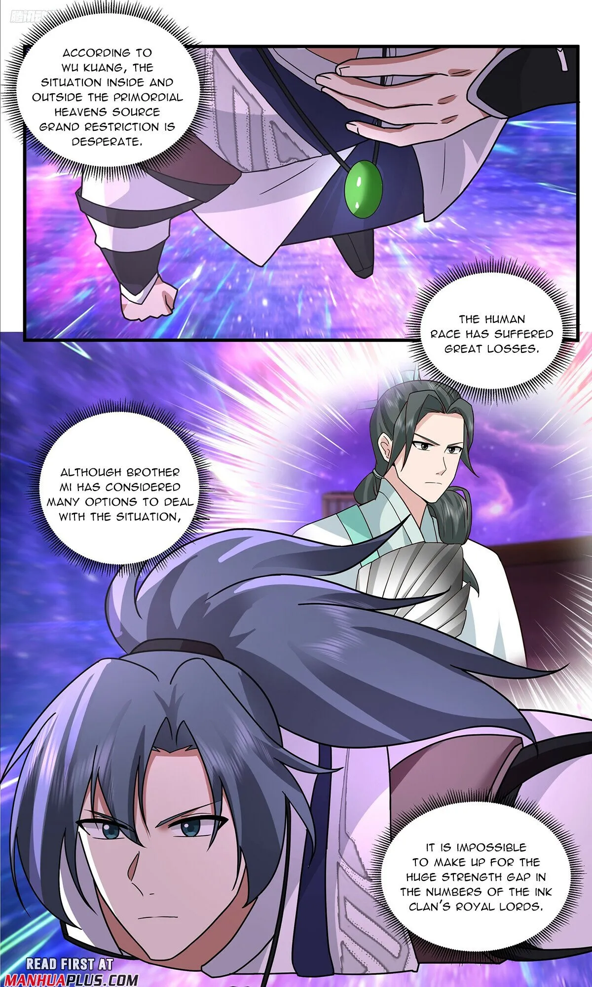 Martial Peak Chapter 3779 Online - página 5