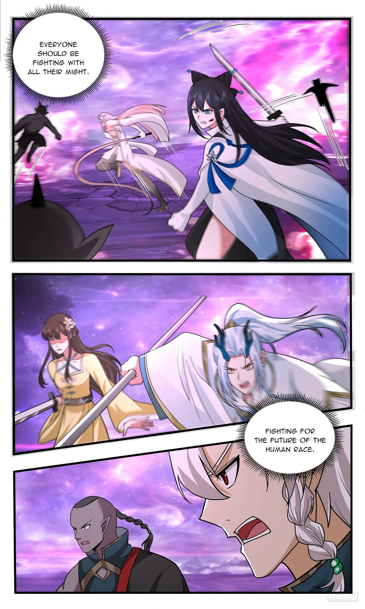 Martial Peak Chapter 3779 Online - página 6