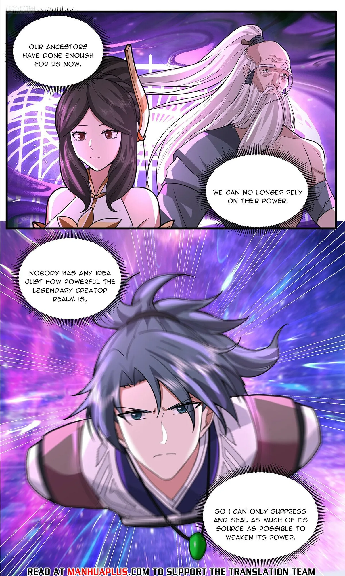 Martial Peak Chapter 3779 Online - página 8