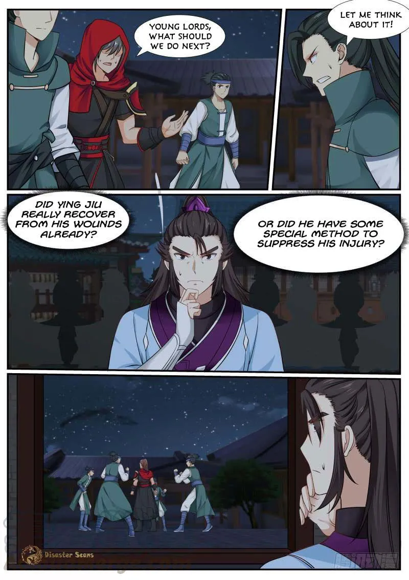 Martial Peak Chapter 378 Online - página 3