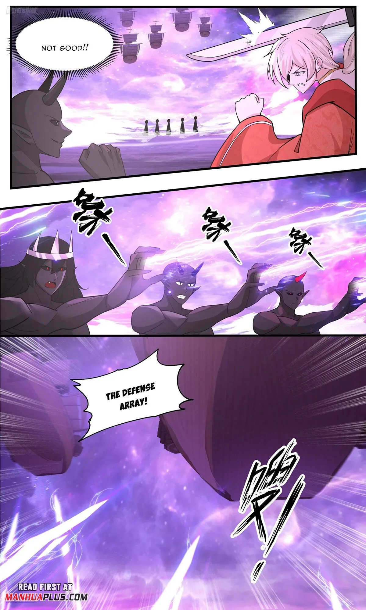 Martial Peak Chapter 3780 Online - página 3