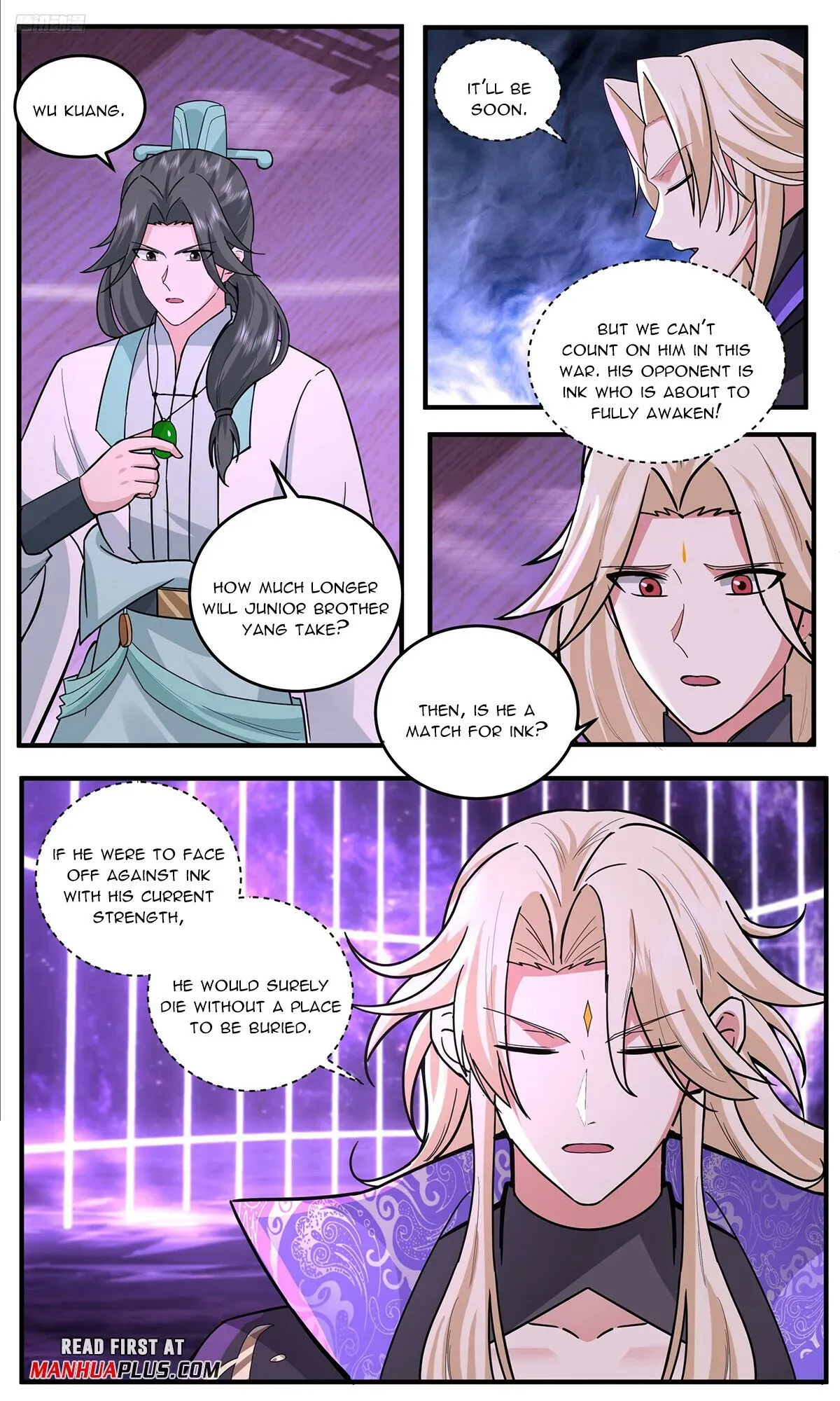Martial Peak Chapter 3780 Online - página 5